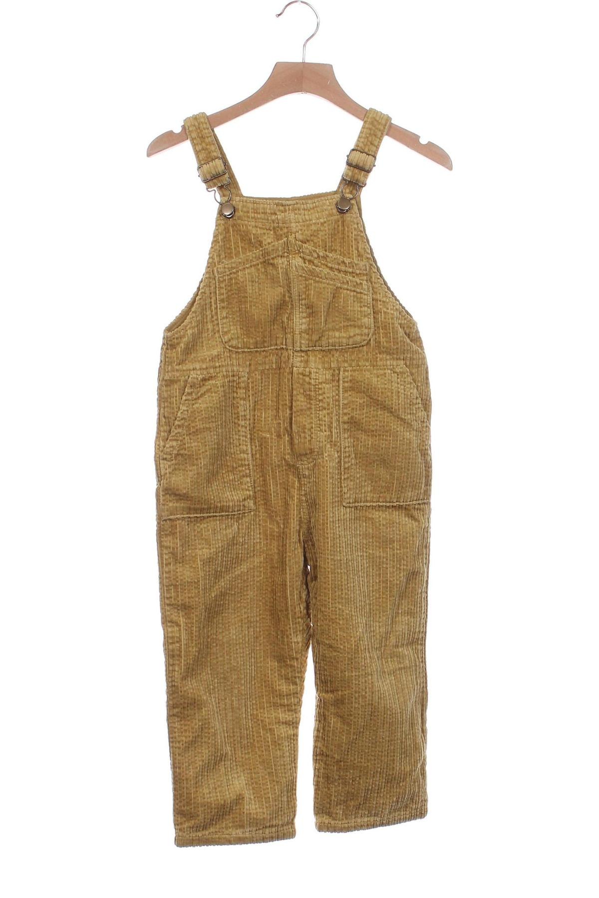 Kinder Overall Zara, Größe 3-4y/ 104-110 cm, Farbe Gelb, Preis € 10,23