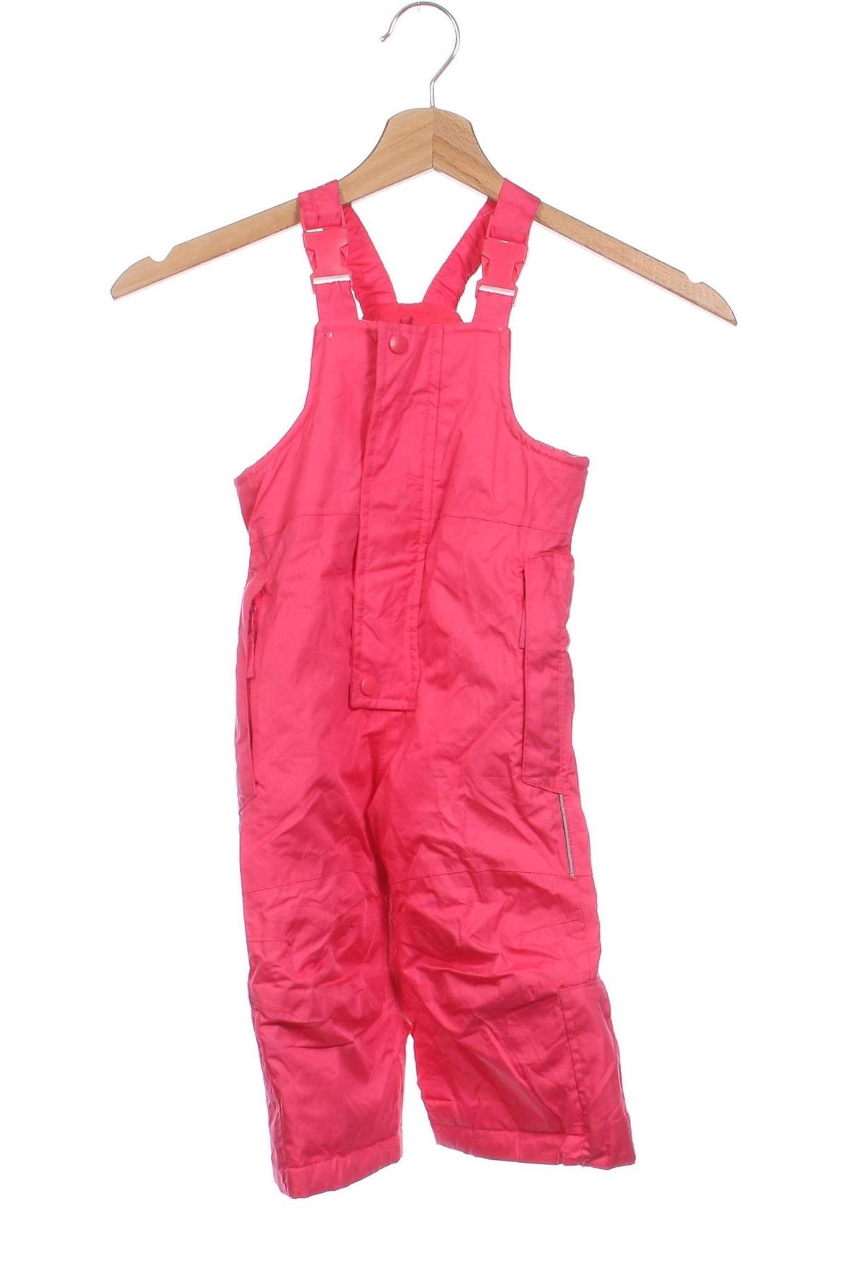 Kinderoverall für Wintersport Active Touch, Größe 9-12m/ 74-80 cm, Farbe Rosa, Preis € 13,49