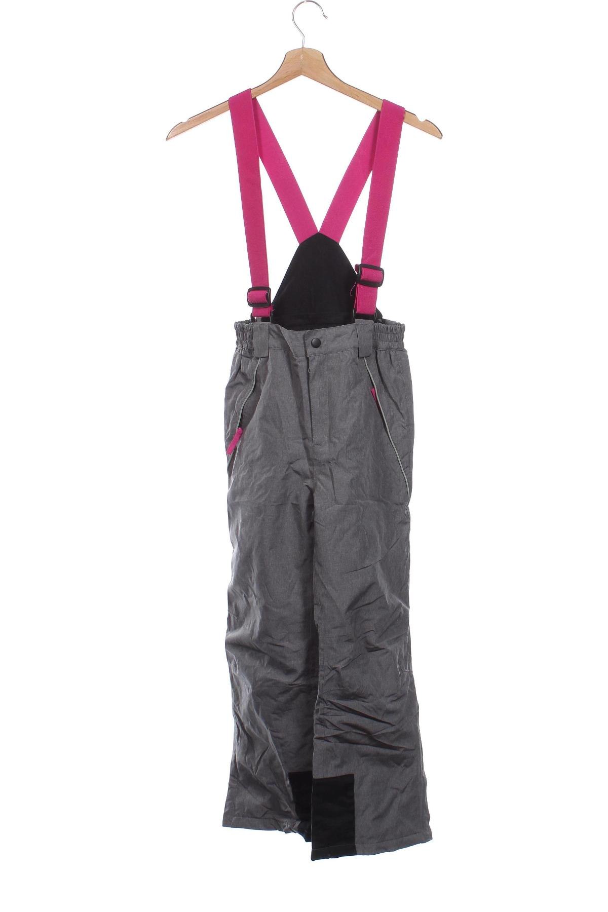 Dětská kombinéza pro zimní sporty  Active Touch, Velikost 8-9y/ 134-140 cm, Barva Šedá, Cena  239,00 Kč