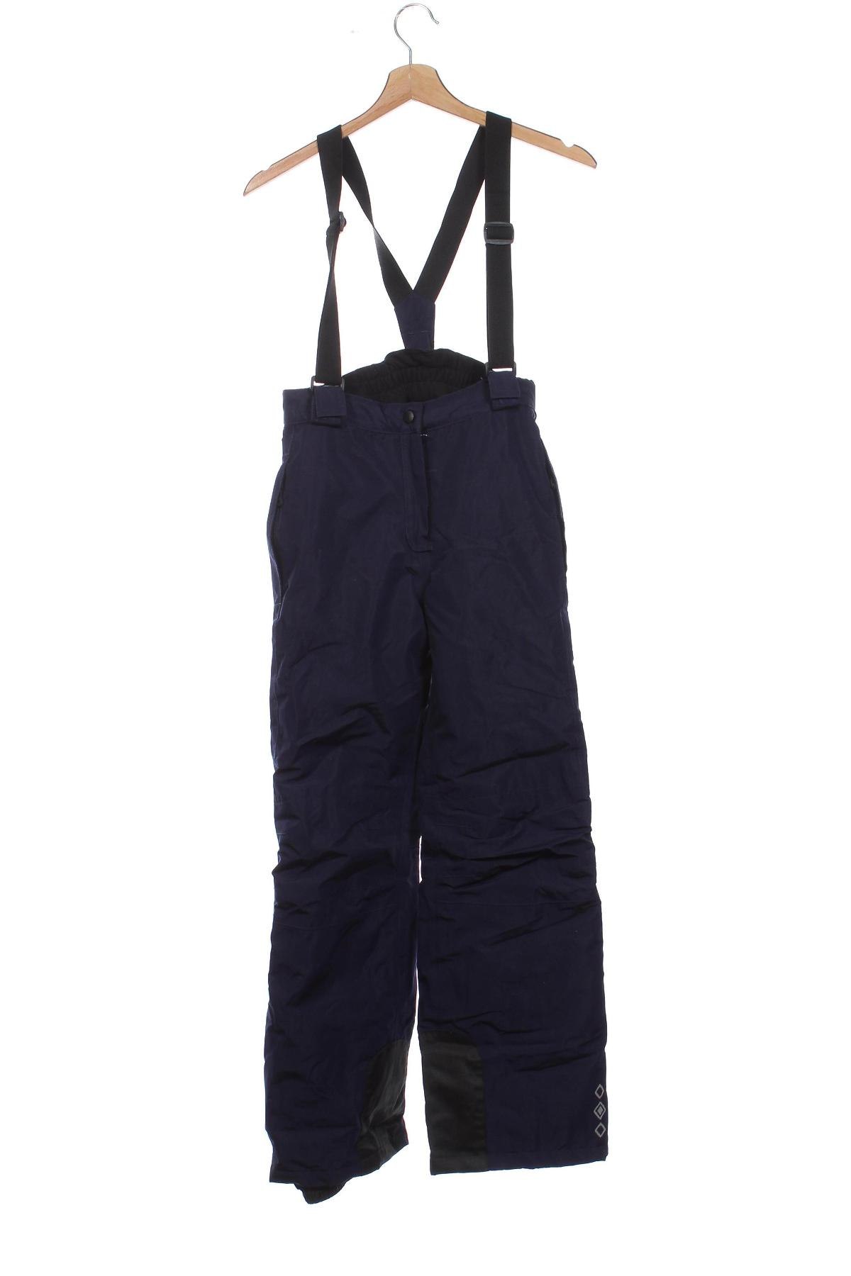 Kinderoverall für Wintersport Crivit, Größe 10-11y/ 146-152 cm, Farbe Blau, Preis € 17,99