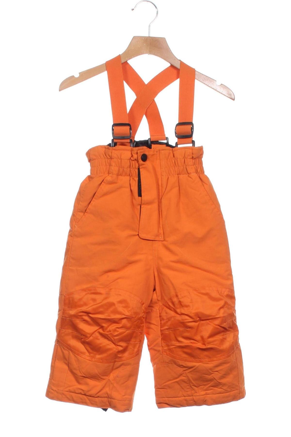 Kinderoverall für Wintersport Topolino, Größe 12-18m/ 80-86 cm, Farbe Orange, Preis 16,99 €