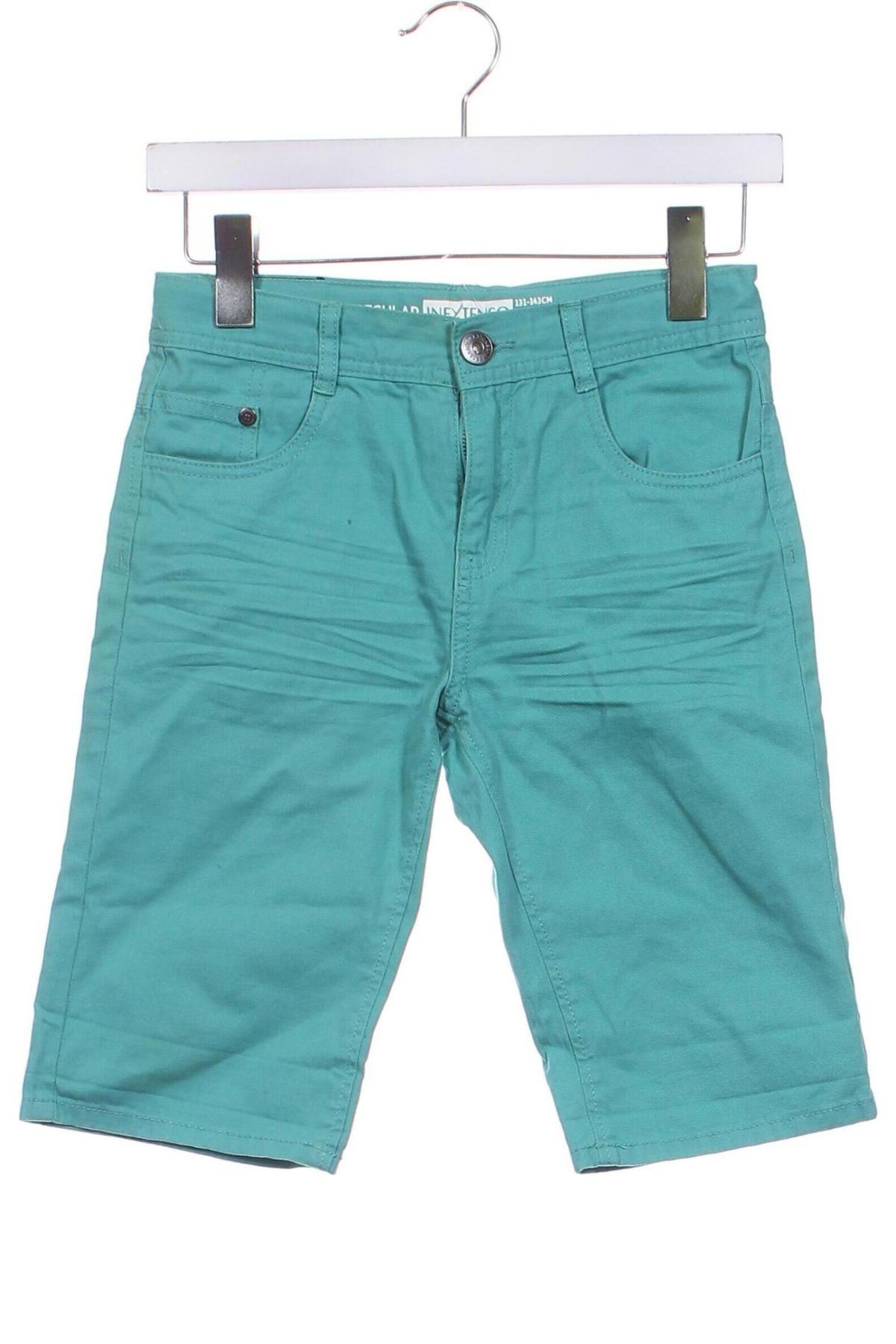 Kinder Shorts In Extenso, Größe 8-9y/ 134-140 cm, Farbe Blau, Preis € 7,12