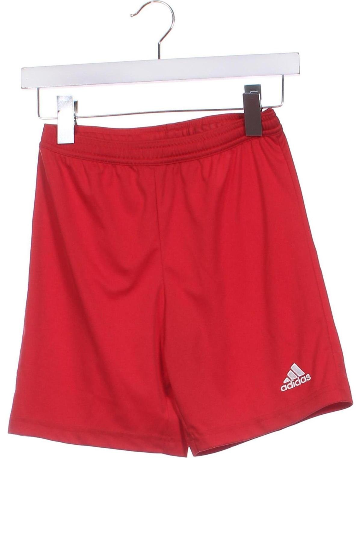 Pantaloni scurți pentru copii Adidas, Mărime 10-11y/ 146-152 cm, Culoare Roșu, Preț 53,99 Lei