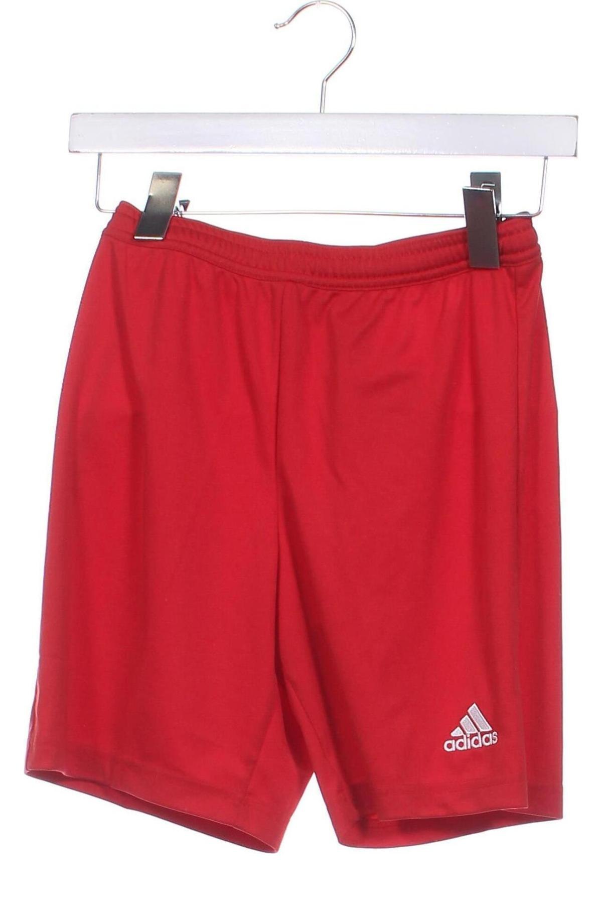 Pantaloni scurți pentru copii Adidas, Mărime 10-11y/ 146-152 cm, Culoare Roșu, Preț 53,99 Lei