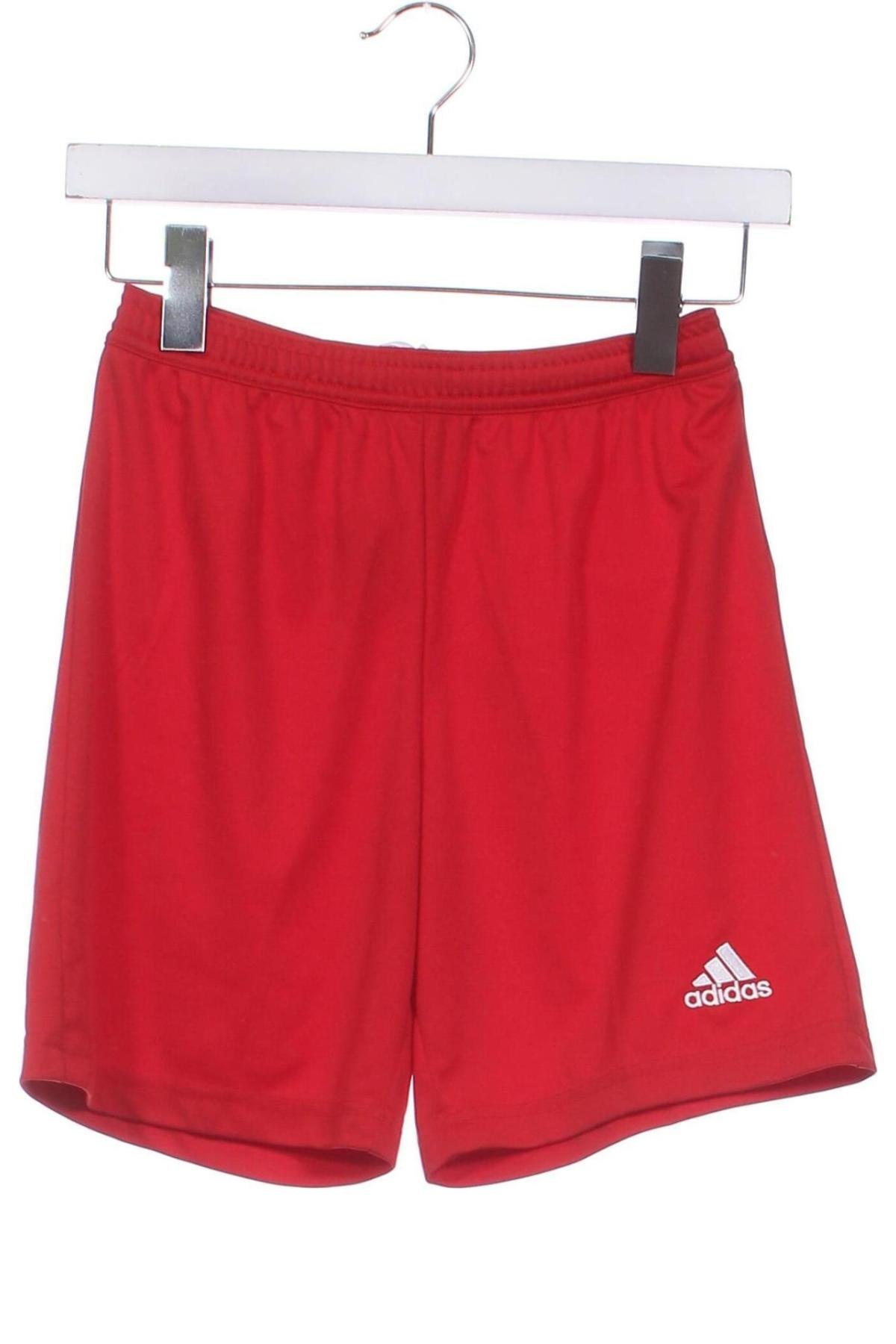 Kinder Shorts Adidas, Größe 10-11y/ 146-152 cm, Farbe Rot, Preis € 10,99