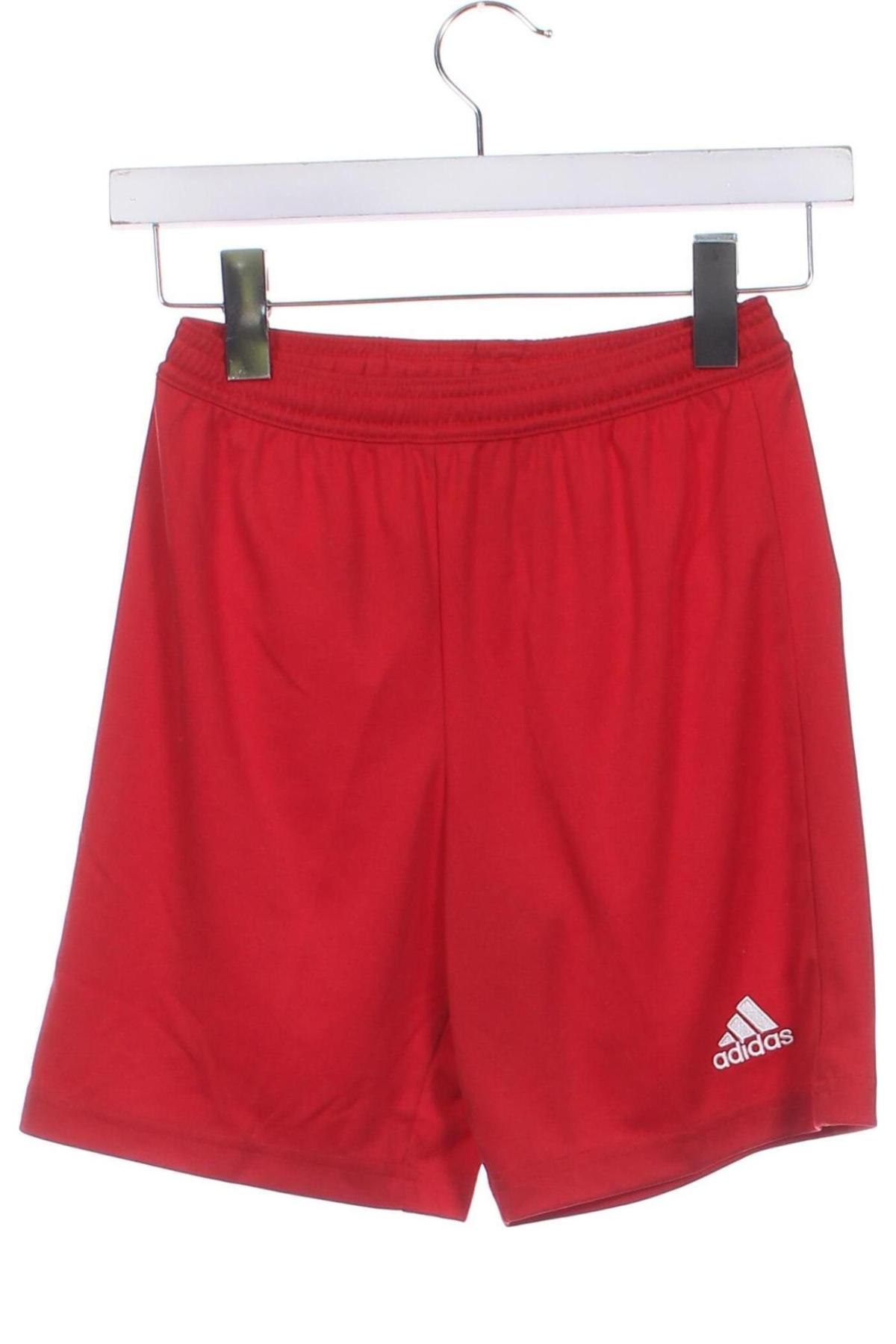 Pantaloni scurți pentru copii Adidas, Mărime 10-11y/ 146-152 cm, Culoare Roșu, Preț 53,99 Lei