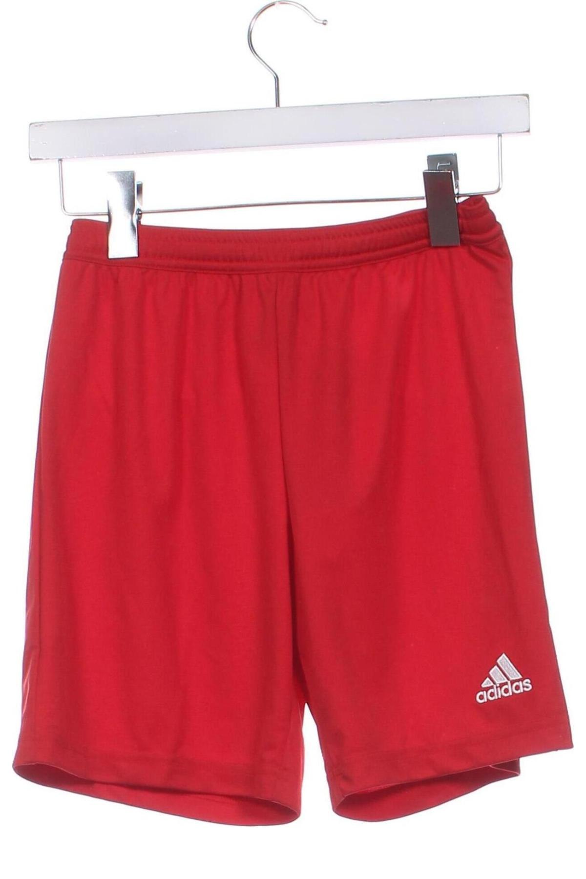 Pantaloni scurți pentru copii Adidas, Mărime 10-11y/ 146-152 cm, Culoare Roșu, Preț 97,99 Lei