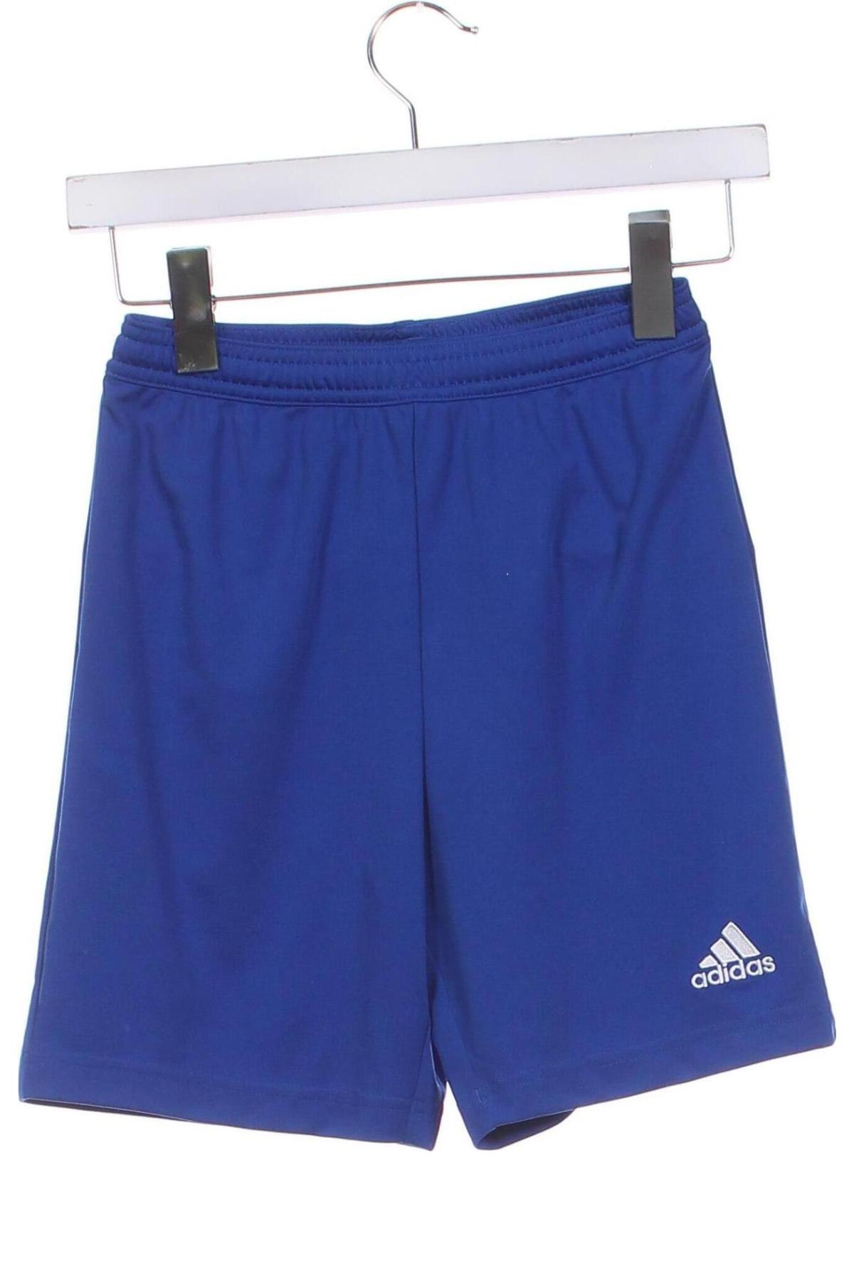 Detské krátke nohavice  Adidas, Veľkosť 10-11y/ 146-152 cm, Farba Modrá, Cena  10,95 €