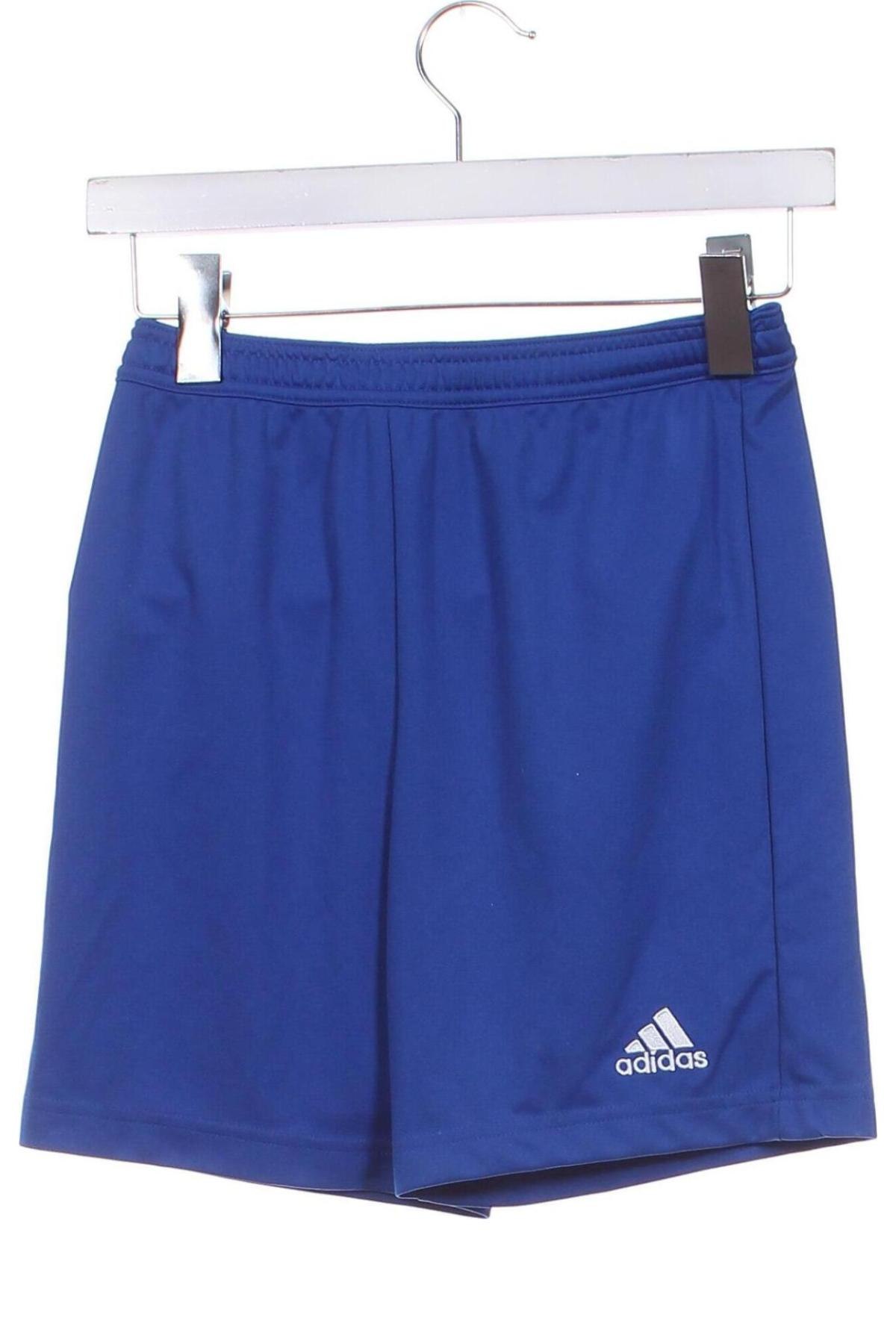 Pantaloni scurți pentru copii Adidas, Mărime 10-11y/ 146-152 cm, Culoare Albastru, Preț 53,99 Lei