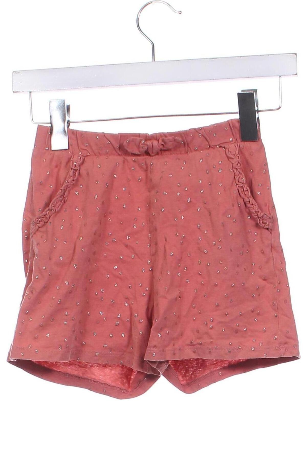 Kinder Shorts H&M, Größe 8-9y/ 134-140 cm, Farbe Rosa, Preis 5,99 €