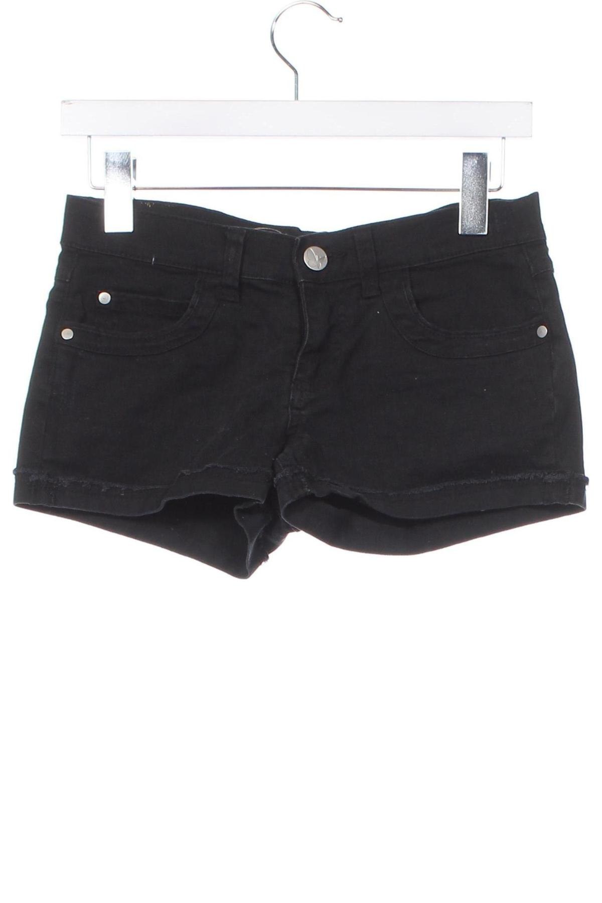 Kinder Shorts KappAhl, Größe 11-12y/ 152-158 cm, Farbe Schwarz, Preis € 11,76