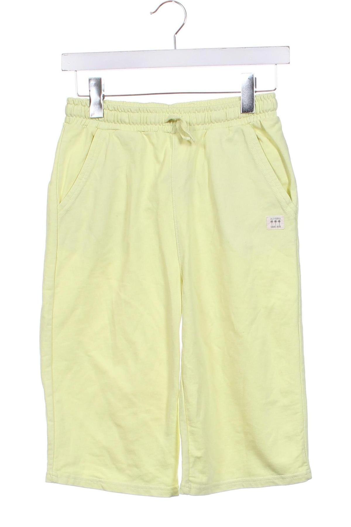 Kinder Shorts LC Waikiki, Größe 12-13y/ 158-164 cm, Farbe Gelb, Preis € 7,22