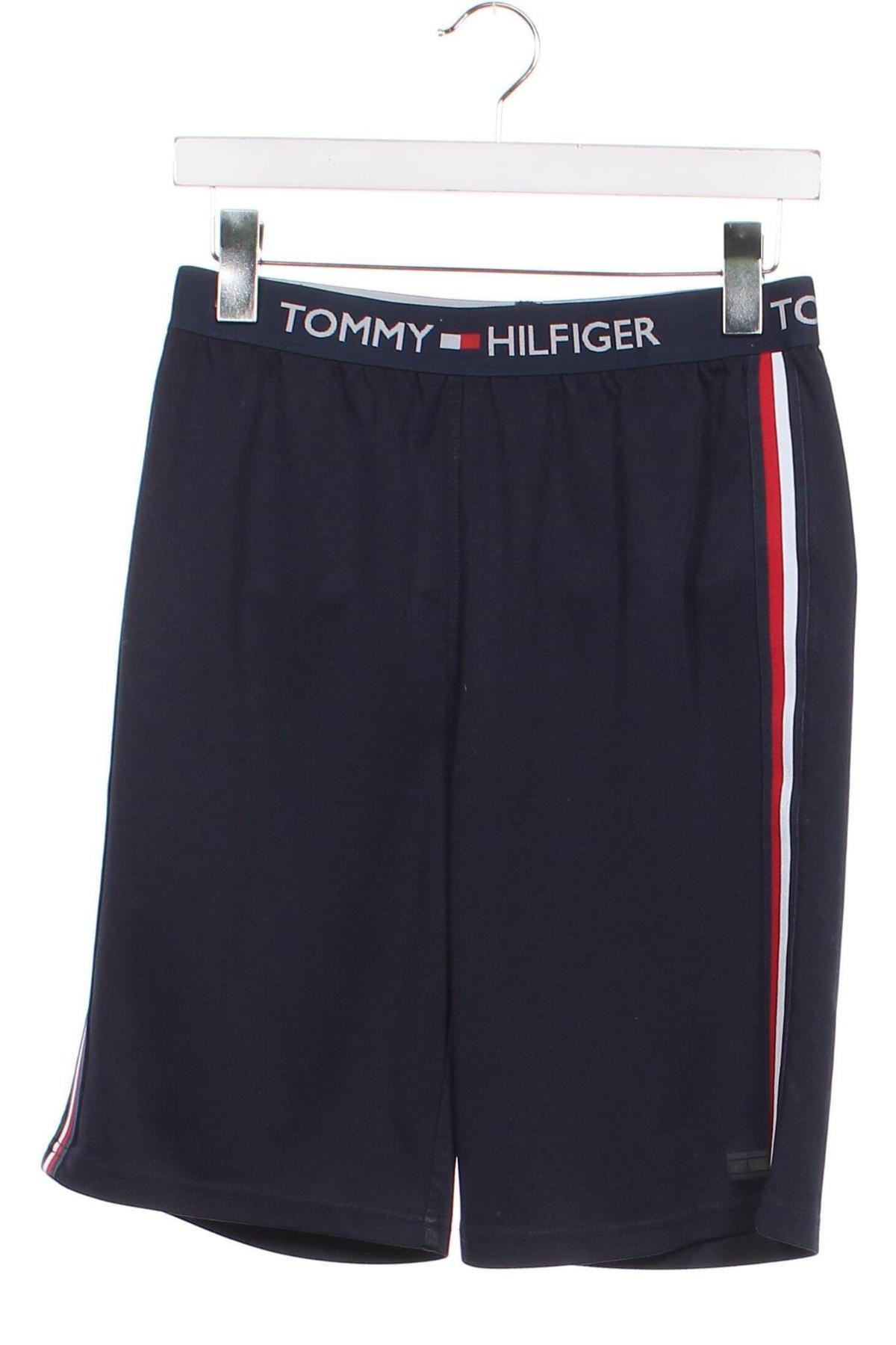 Dětské krátké kalhoty  Tommy Hilfiger, Velikost 15-18y/ 170-176 cm, Barva Modrá, Cena  421,00 Kč