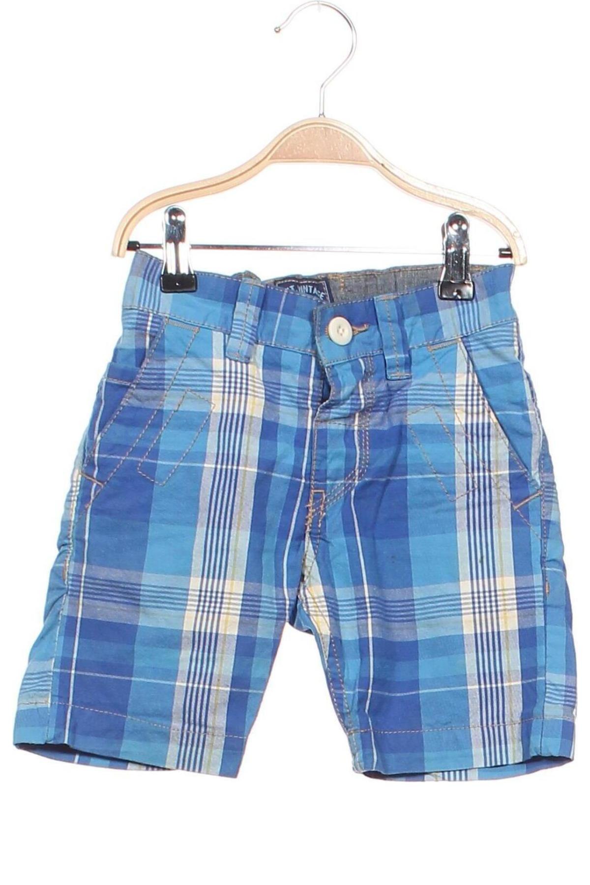 Kinder Shorts Vintage, Größe 3-4y/ 104-110 cm, Farbe Mehrfarbig, Preis 6,47 €