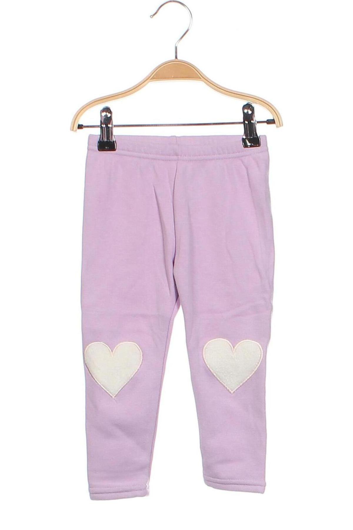 Pantaloni pentru copii, Mărime 18-24m/ 86-98 cm, Culoare Mov, Preț 38,99 Lei