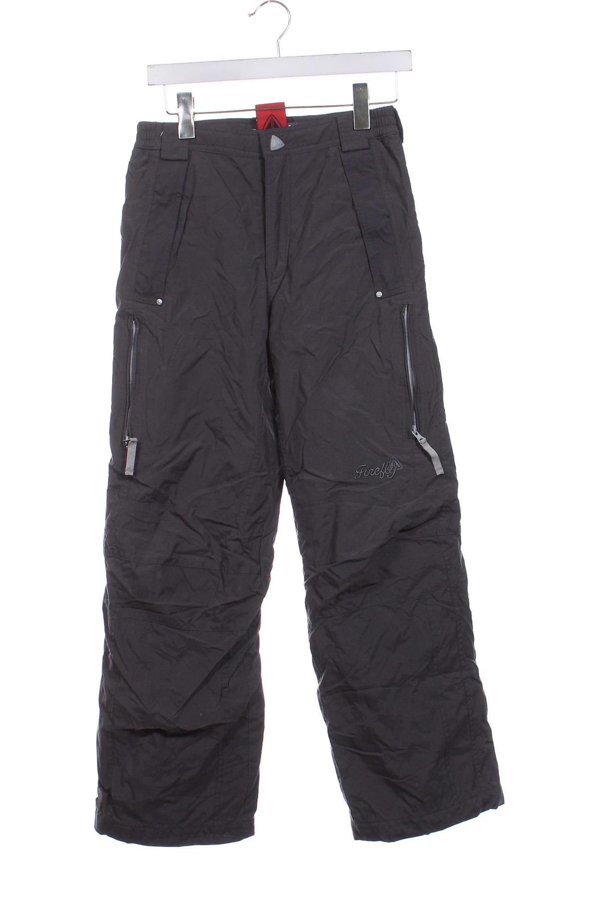 Pantaloni pentru copii Fire Fly, Mărime 12-13y/ 158-164 cm, Culoare Gri, Preț 69,99 Lei