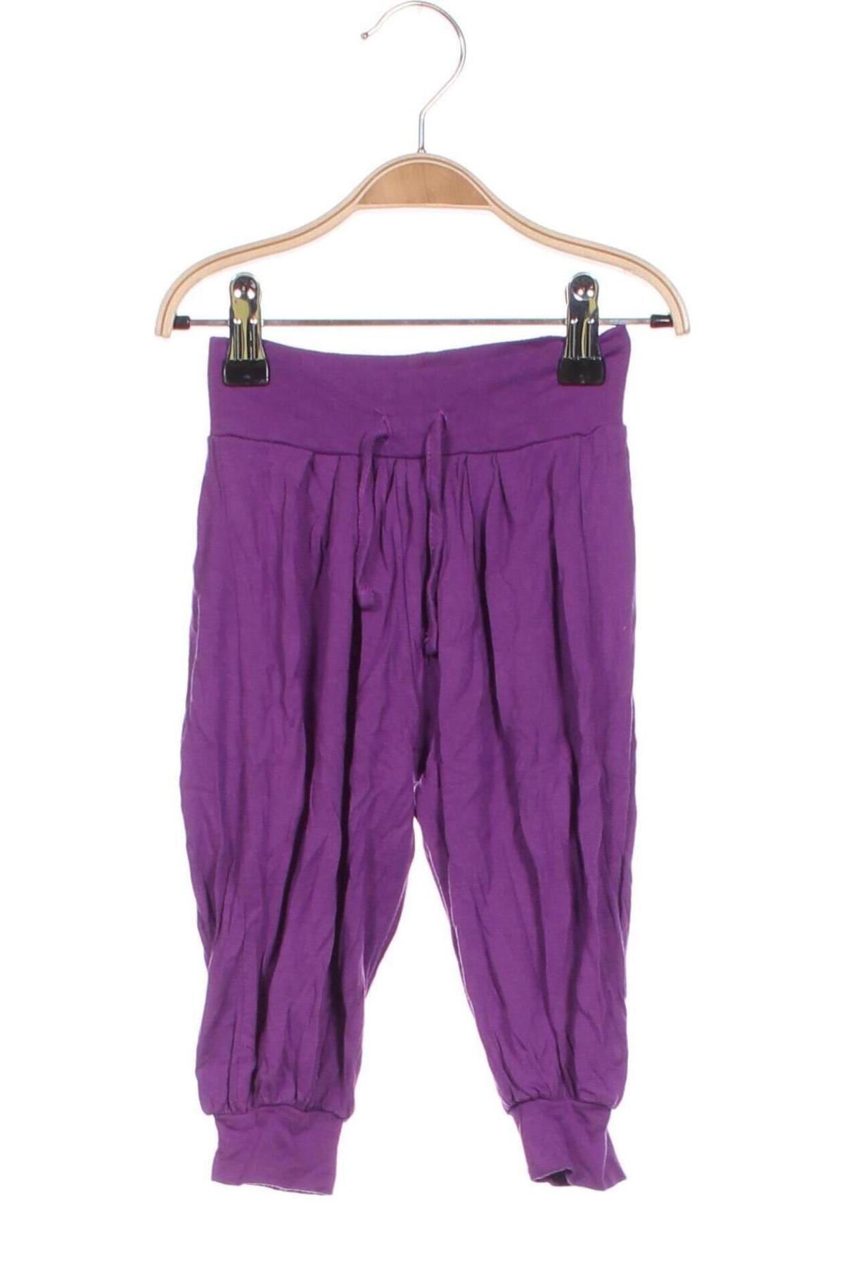 Pantaloni pentru copii Girl, Mărime 3-4y/ 104-110 cm, Culoare Mov, Preț 42,99 Lei