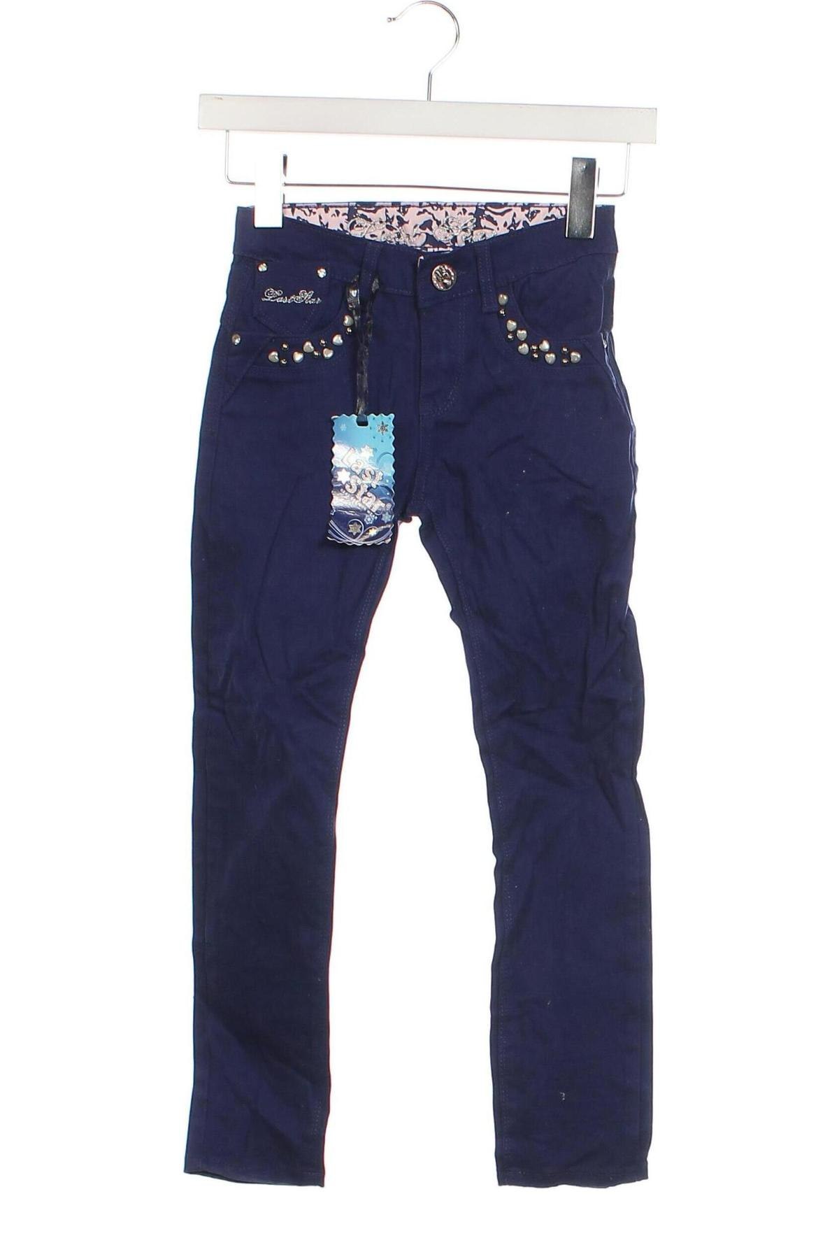 Pantaloni pentru copii, Mărime 7-8y/ 128-134 cm, Culoare Albastru, Preț 83,99 Lei