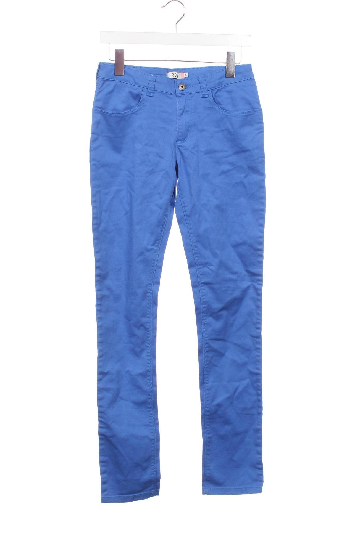 Pantaloni pentru copii Roxy, Mărime 15-18y/ 170-176 cm, Culoare Albastru, Preț 134,99 Lei