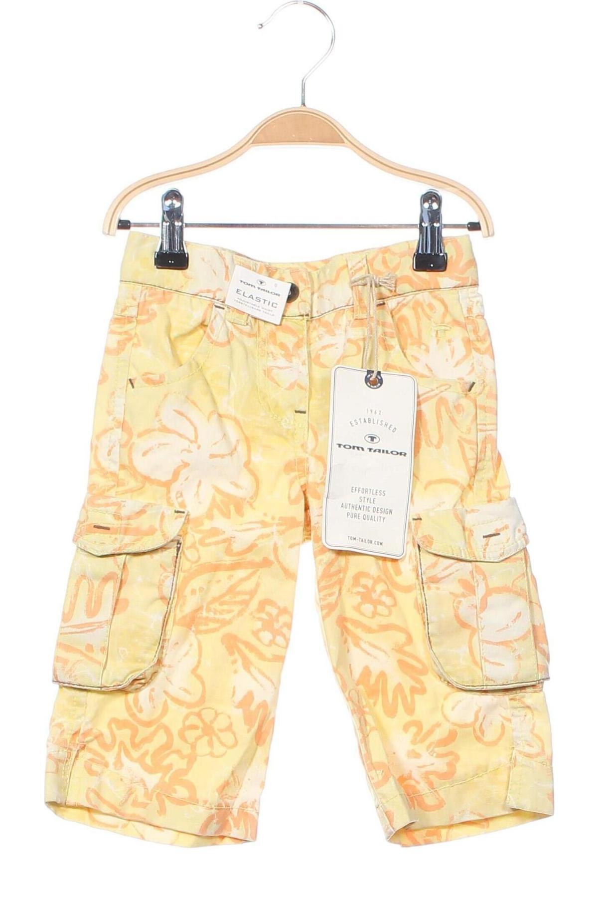 Pantaloni pentru copii Tom Tailor, Mărime 2-3y/ 98-104 cm, Culoare Multicolor, Preț 73,15 Lei