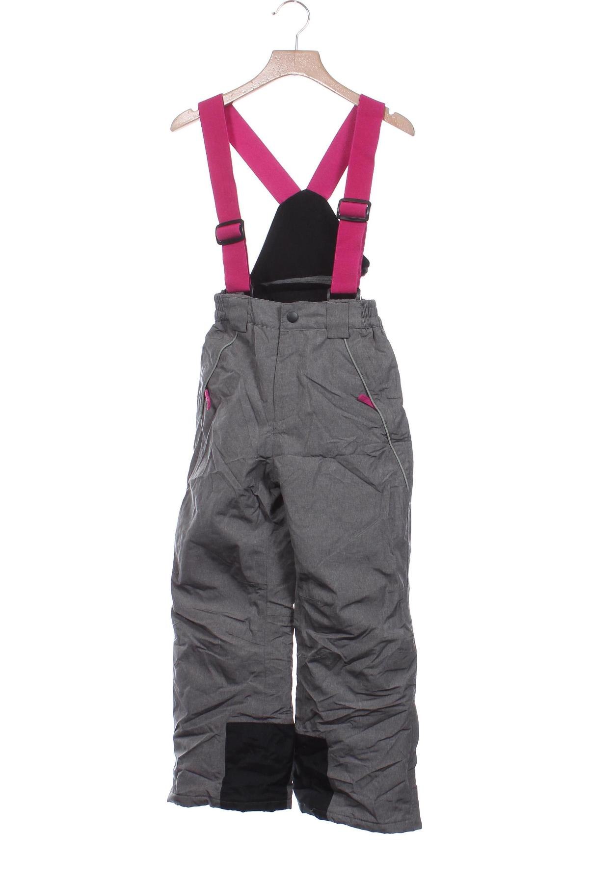 Dětské kalhoty pro zimní sporty  Active Touch, Velikost 6-7y/ 122-128 cm, Barva Šedá, Cena  989,00 Kč