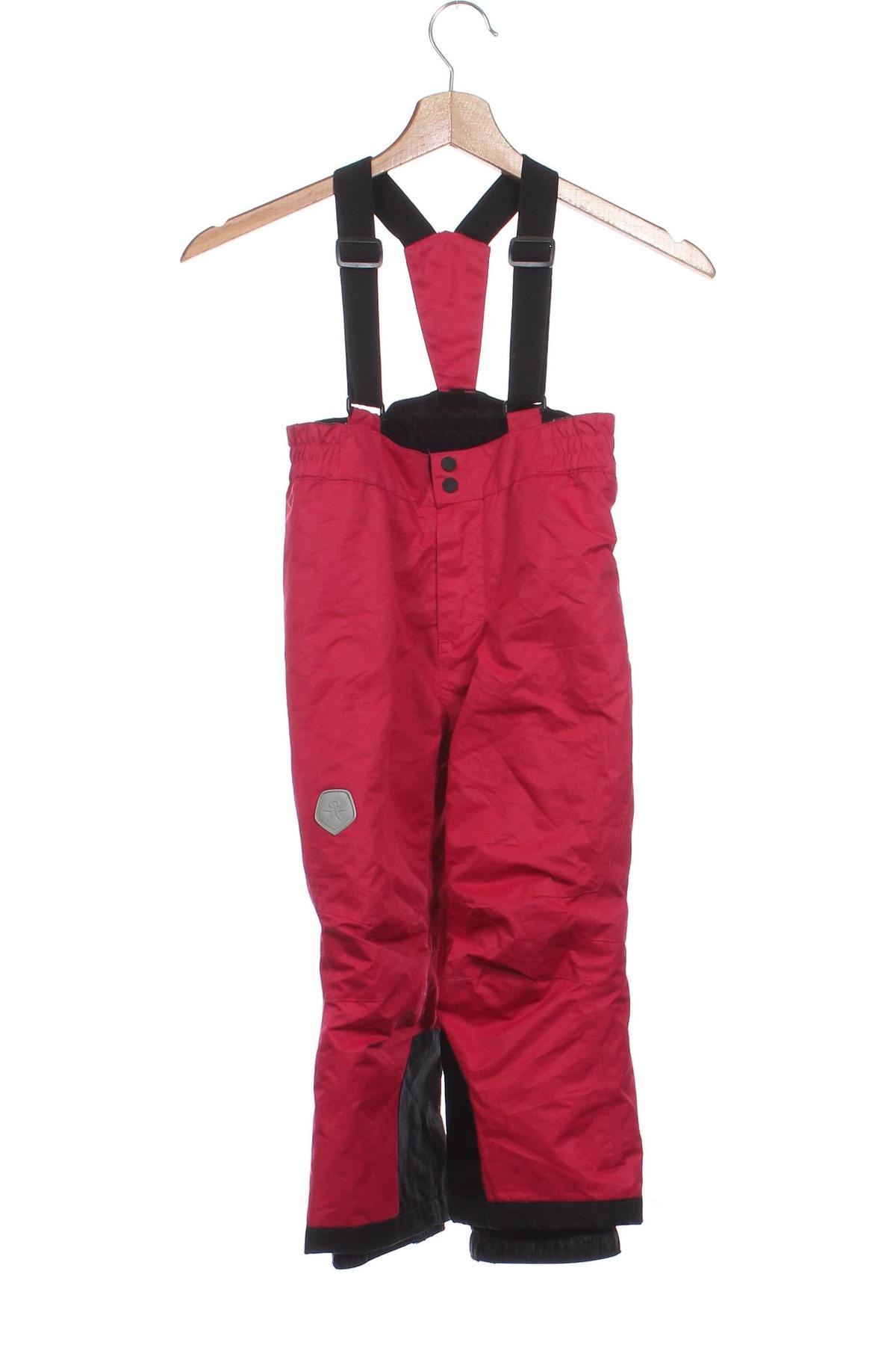 Gyerek nadrág téli sportokhoz Color Kids, Méret 3-4y / 104-110 cm, Szín Piros, Ár 9 899 Ft