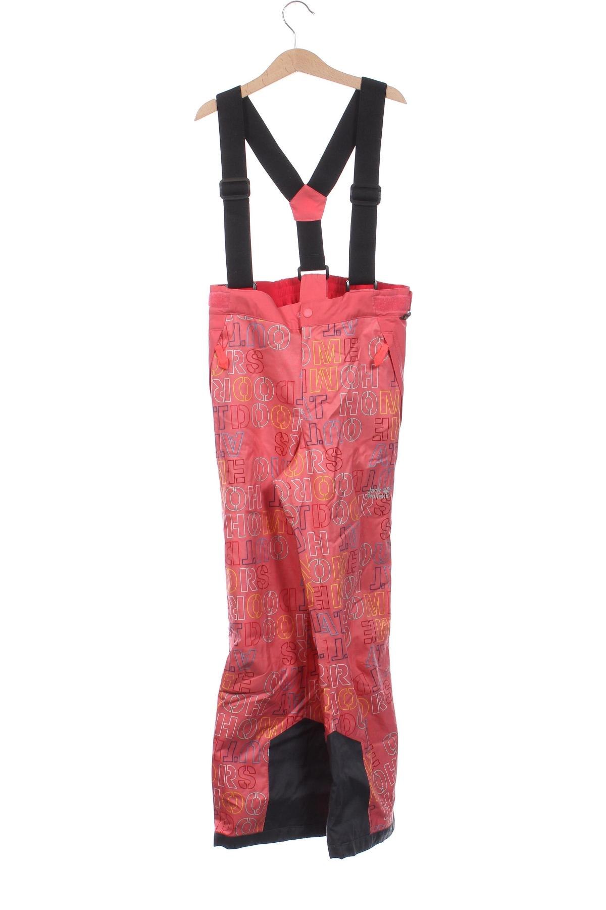 Kinderhose für Wintersport Jack Wolfskin, Größe 8-9y/ 134-140 cm, Farbe Rosa, Preis € 46,99