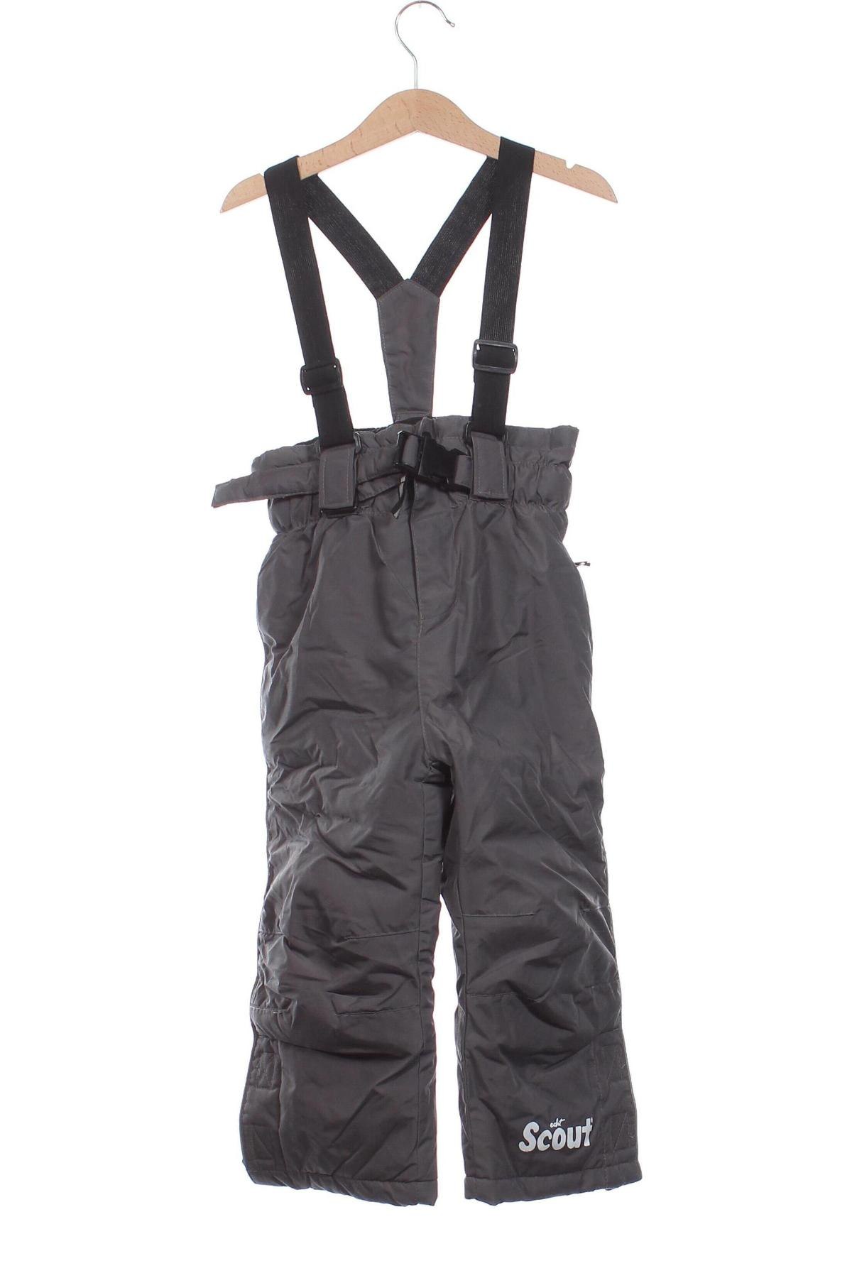 Detské nohavice pre zimné športy  Scout, Veľkosť 2-3y/ 98-104 cm, Farba Sivá, Cena  22,45 €