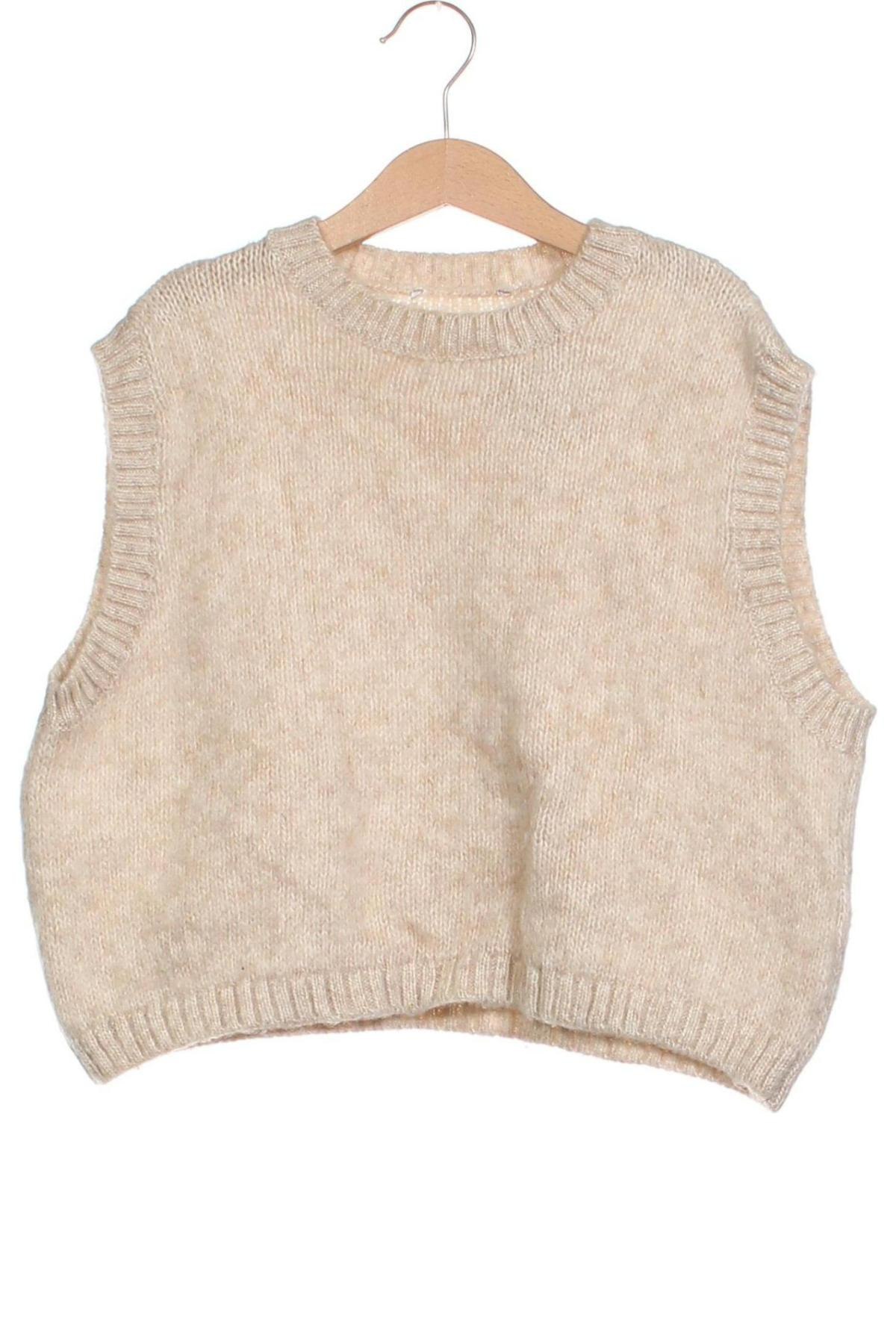 Kinderpullover, Größe 5-6y/ 116-122 cm, Farbe Beige, Preis 8,99 €