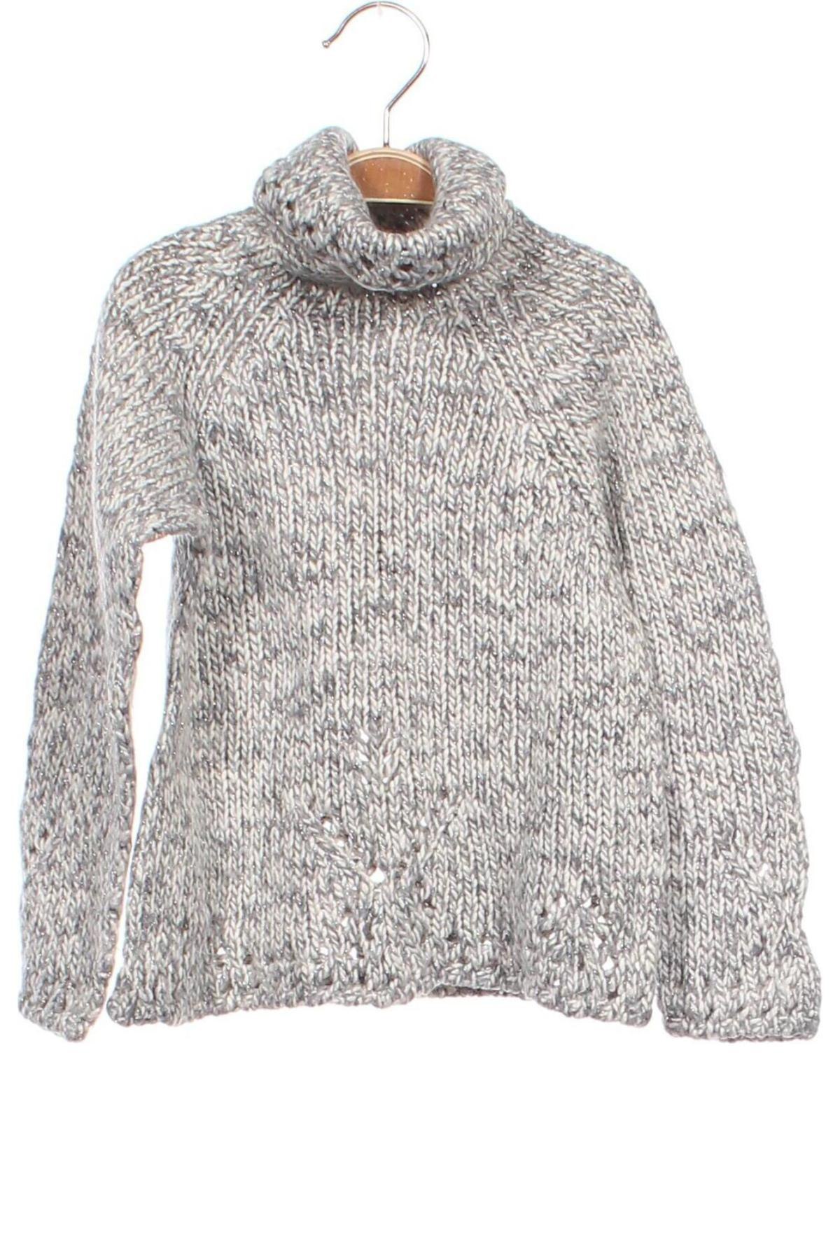 Dziecięcy sweter, Rozmiar 2-3y/ 98-104 cm, Kolor Srebrzysty, Cena 24,99 zł