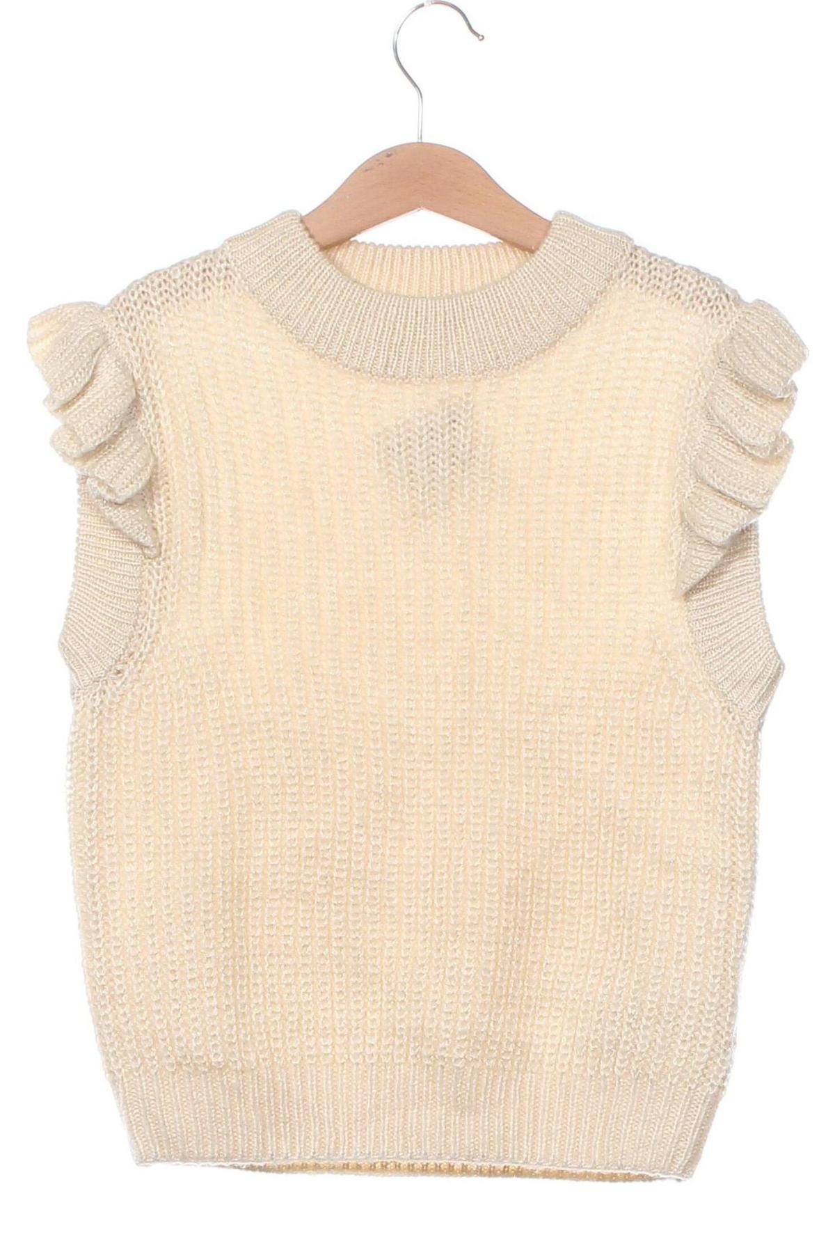 Kinderpullover C&A, Größe 6-7y/ 122-128 cm, Farbe Beige, Preis 6,99 €