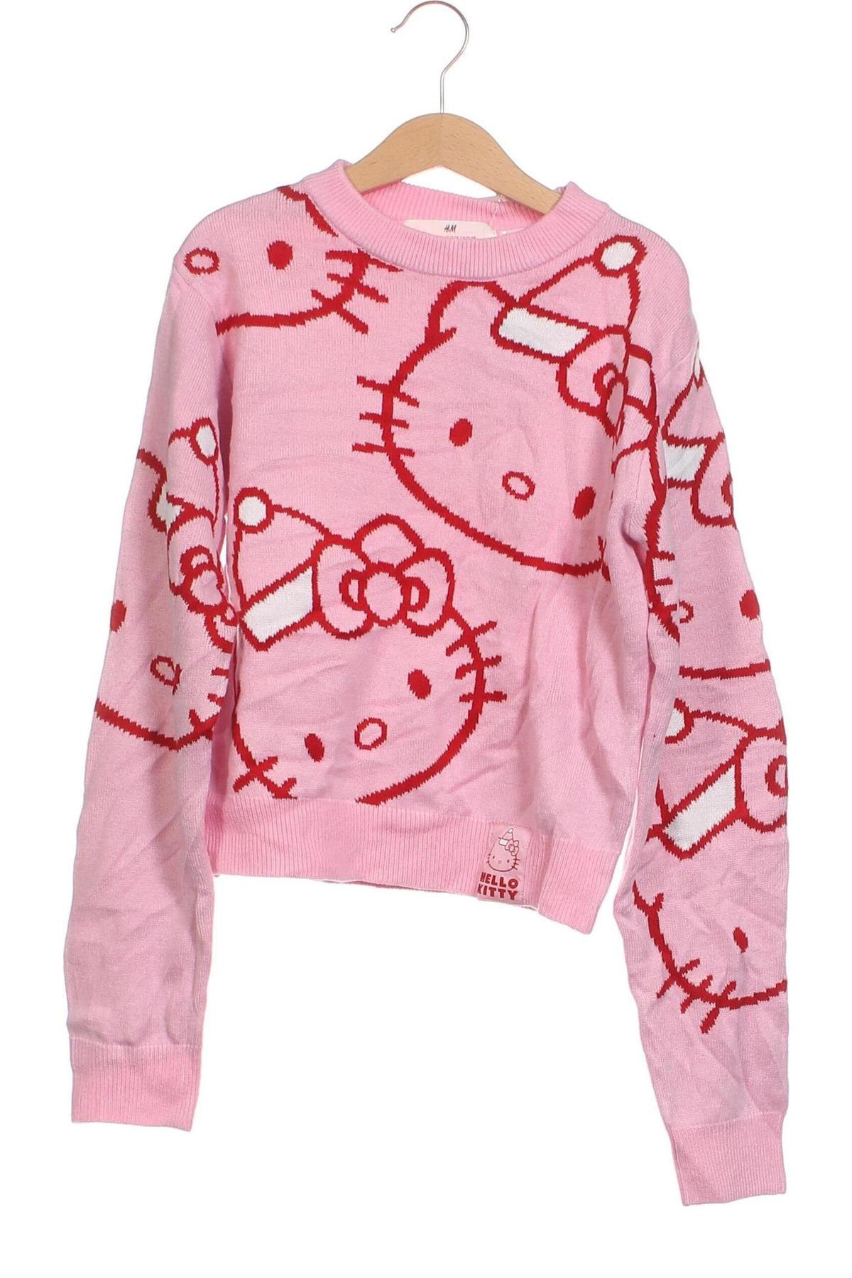 Kinderpullover H&M, Größe 9-12m/ 74-80 cm, Farbe Rosa, Preis € 19,99