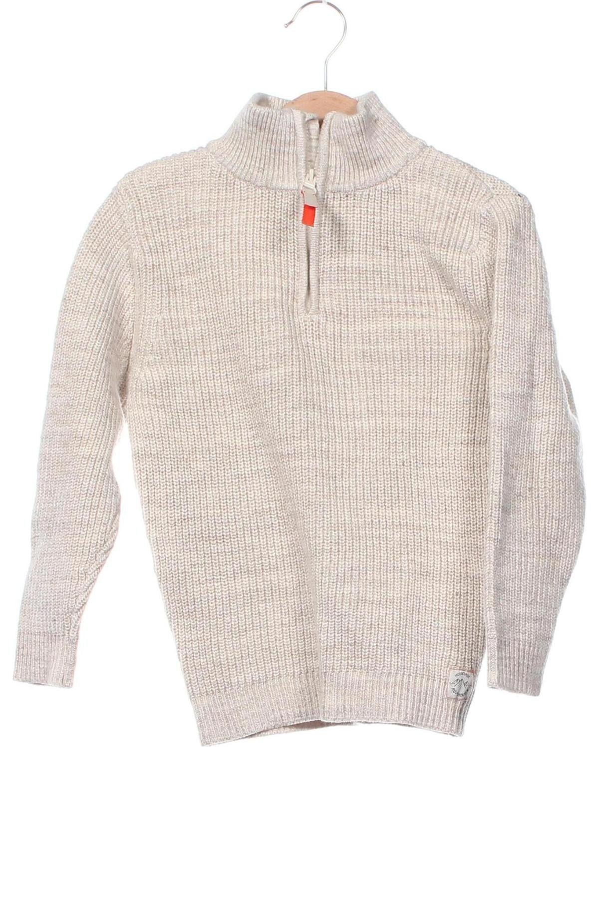 Kinderpullover H&M, Größe 4-5y/ 110-116 cm, Farbe Beige, Preis € 8,70