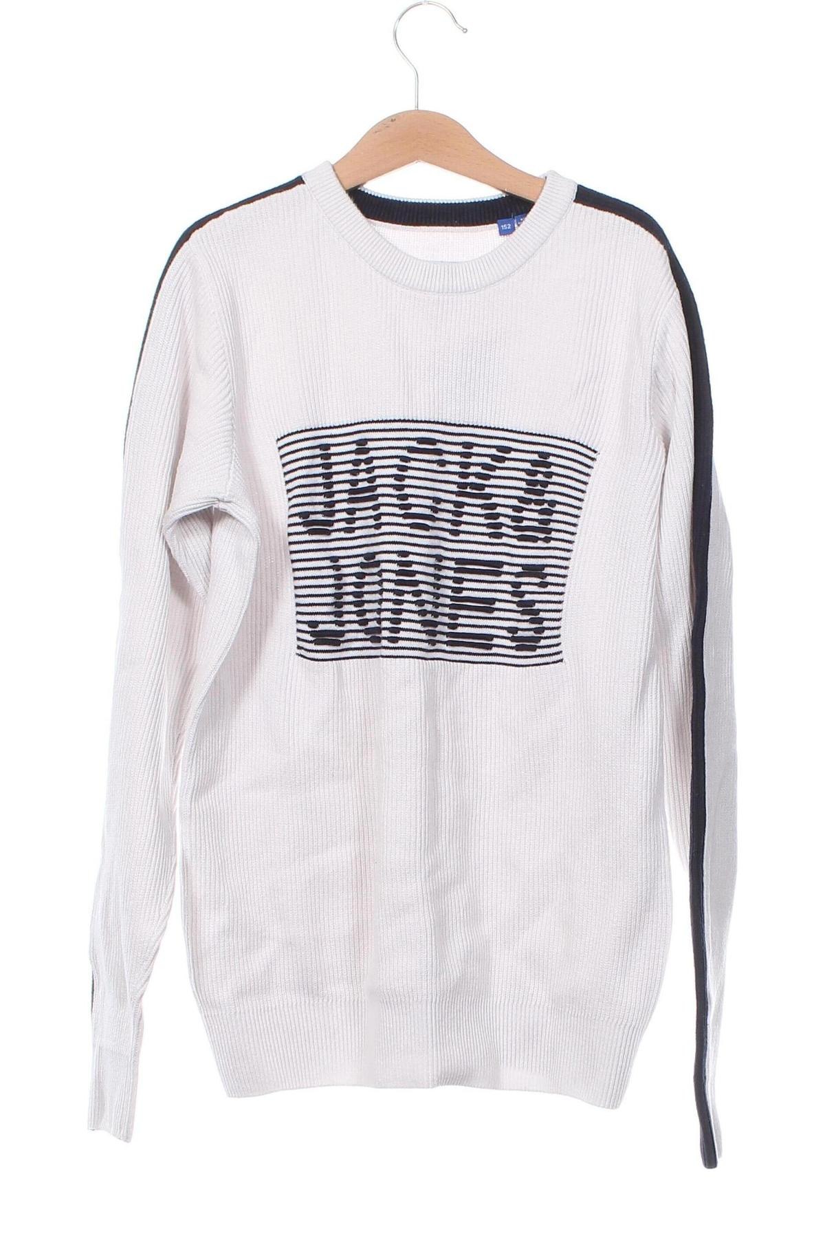 Kinderpullover Jack & Jones, Größe 11-12y/ 152-158 cm, Farbe Weiß, Preis € 14,36