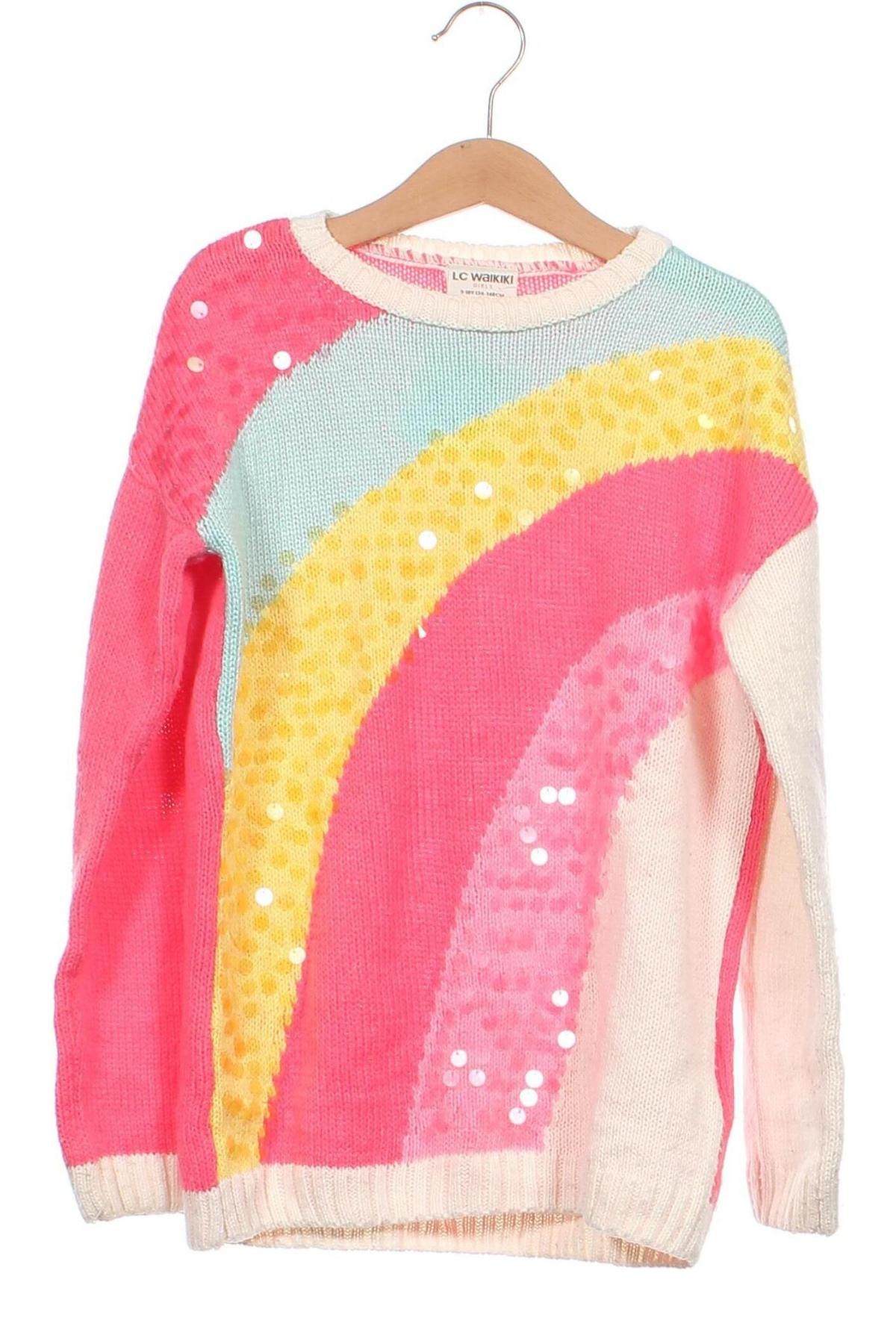 Kinderpullover LC Waikiki, Größe 8-9y/ 134-140 cm, Farbe Mehrfarbig, Preis € 8,70