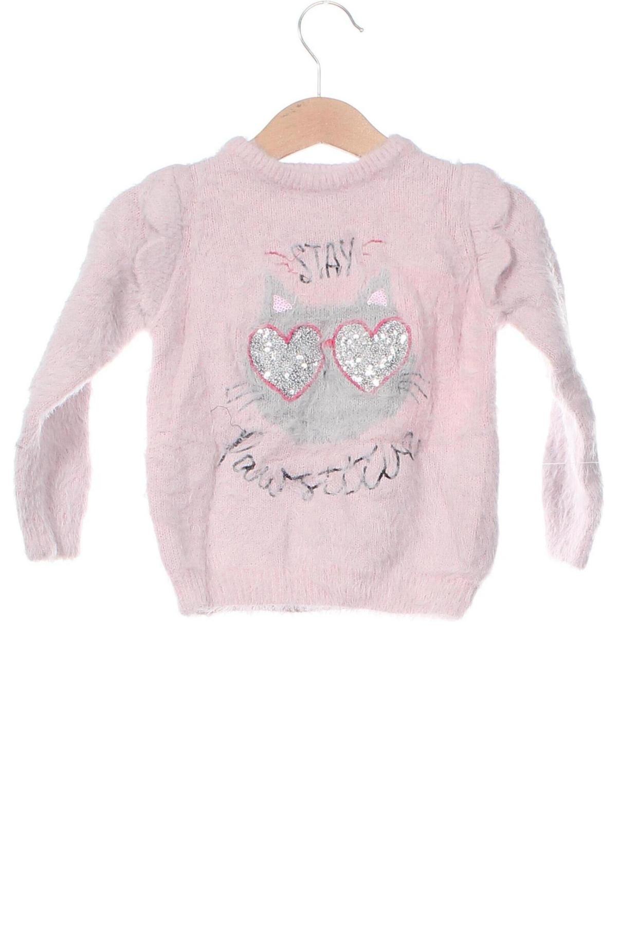 Kinderpullover Primark, Größe 2-3y/ 98-104 cm, Farbe Rosa, Preis € 11,99