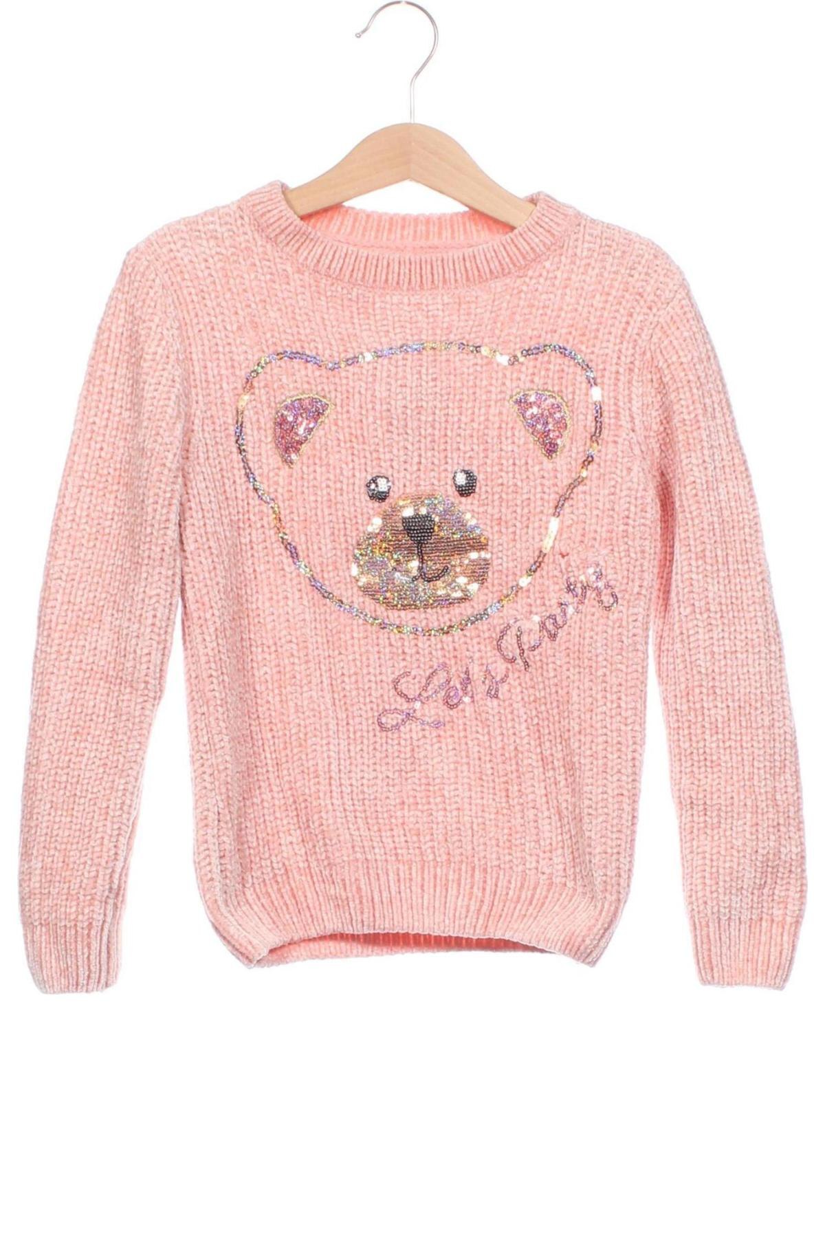 Kinderpullover Terranova, Größe 5-6y/ 116-122 cm, Farbe Rosa, Preis € 11,99