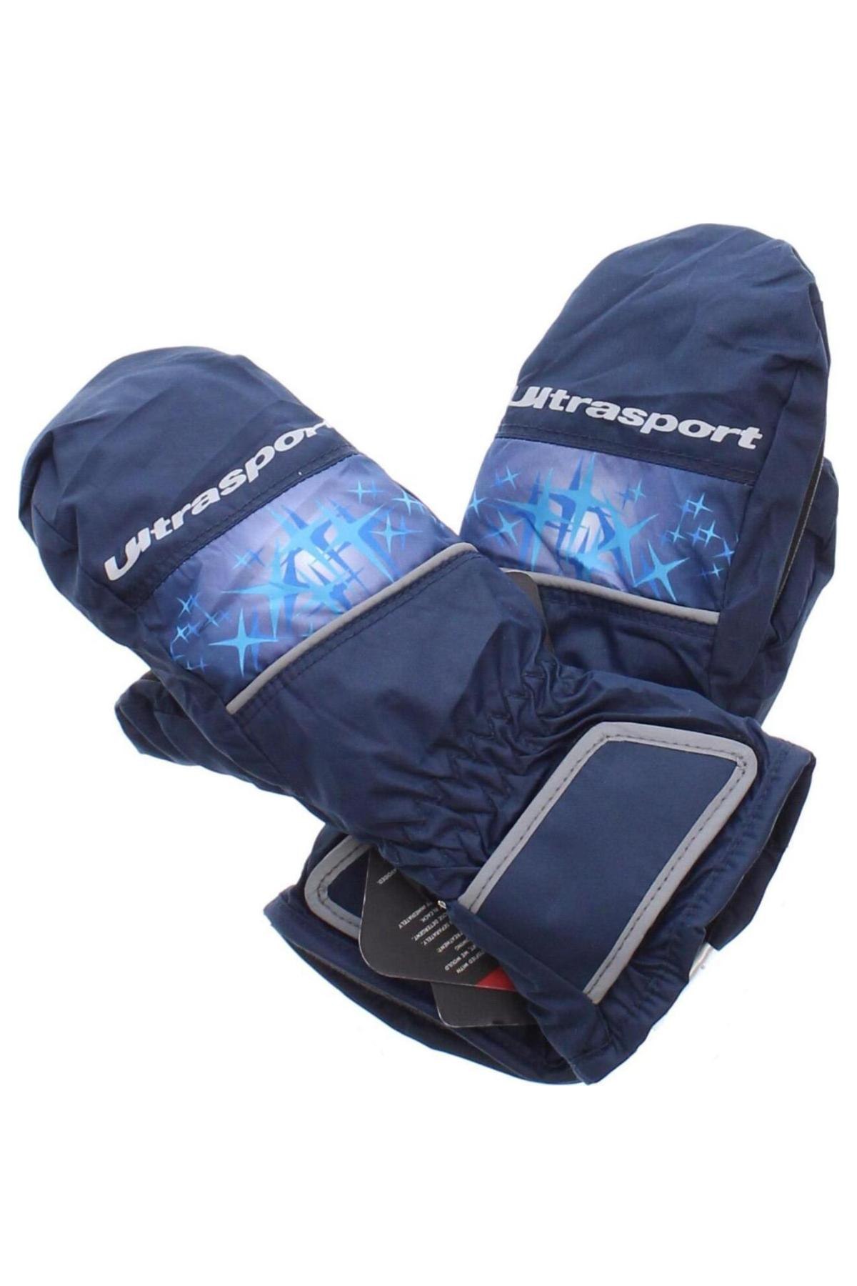 Kinder-Handschuhe für Wintersport Ultrasport, Farbe Blau, Preis 20,49 €