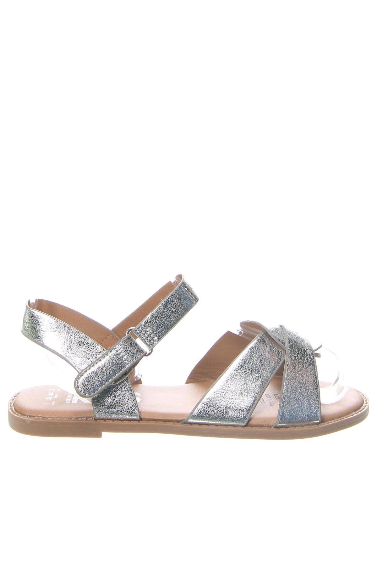 Kinder Sandalen Kids, Größe 35, Farbe Silber, Preis € 8,62