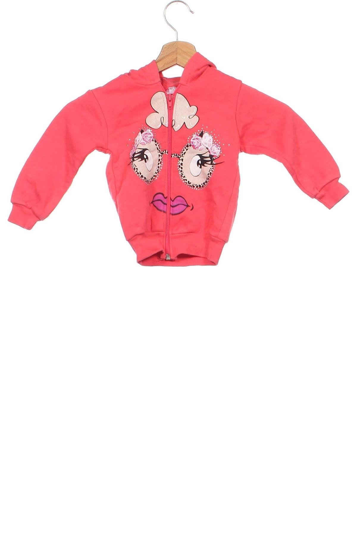 Gyerek sweatshirt, Méret 2-3y / 98-104 cm, Szín Rózsaszín, Ár 5 599 Ft