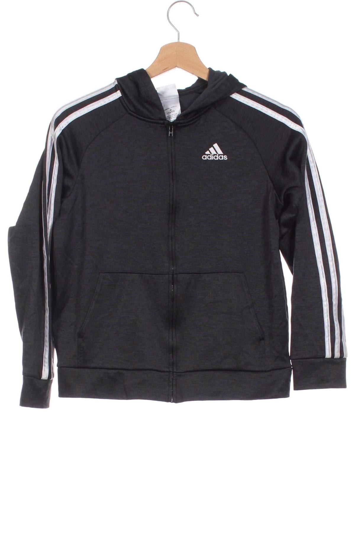 Dziecięca bluza Adidas, Rozmiar 11-12y/ 152-158 cm, Kolor Czarny, Cena 131,99 zł