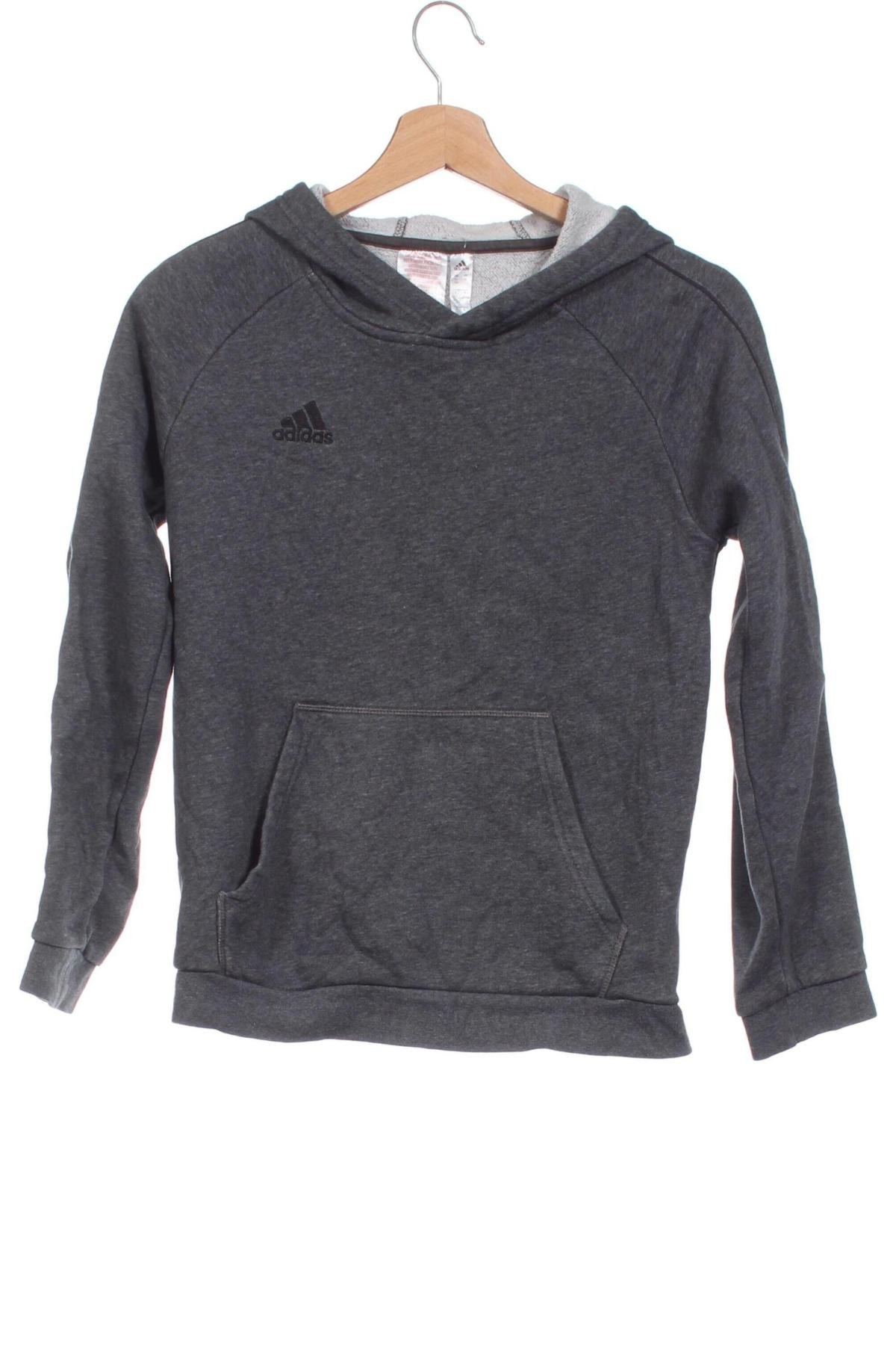 Gyerek sweatshirt Adidas, Méret 10-11y / 146-152 cm, Szín Szürke, Ár 8 999 Ft