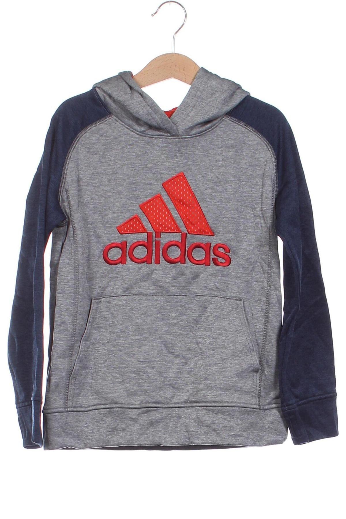 Kinder Sweatshirts Adidas, Größe 7-8y/ 128-134 cm, Farbe Mehrfarbig, Preis € 26,49