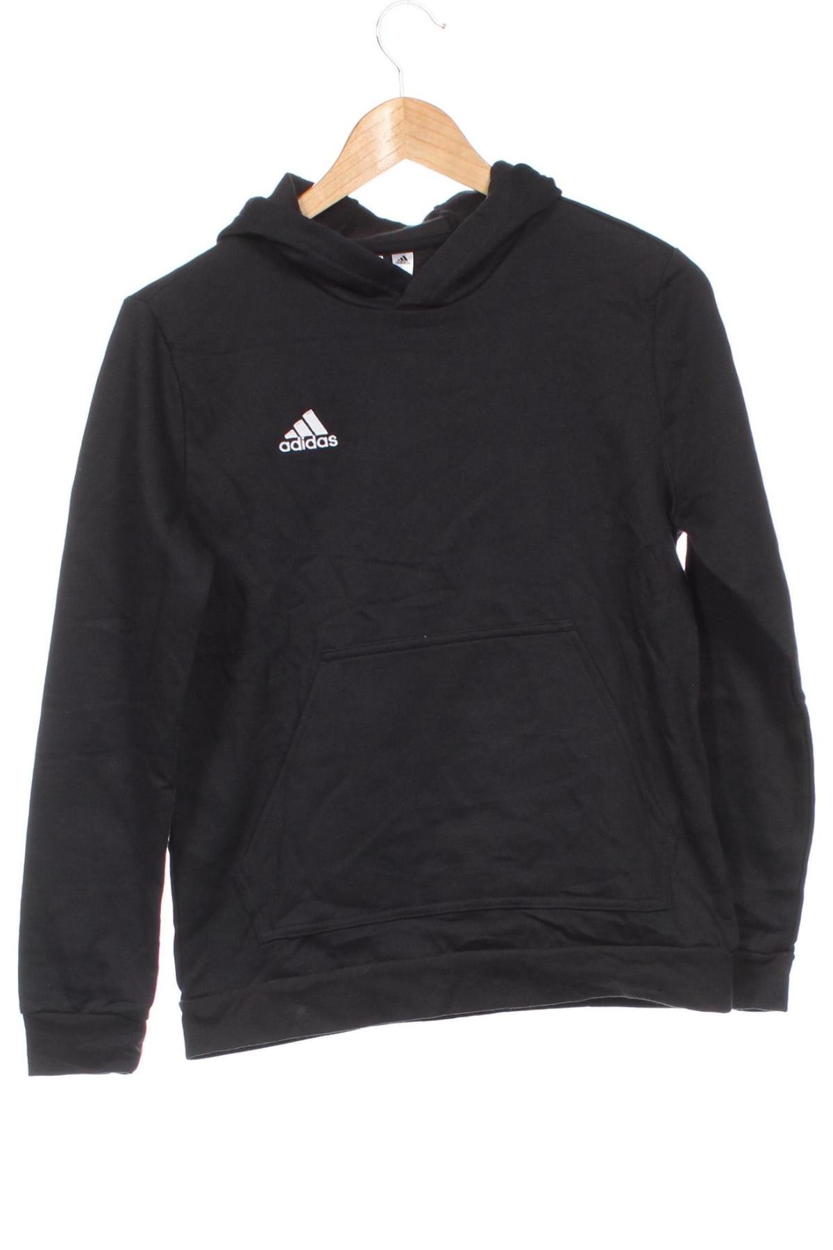 Detská mikina  Adidas, Veľkosť 13-14y/ 164-168 cm, Farba Čierna, Cena  23,45 €