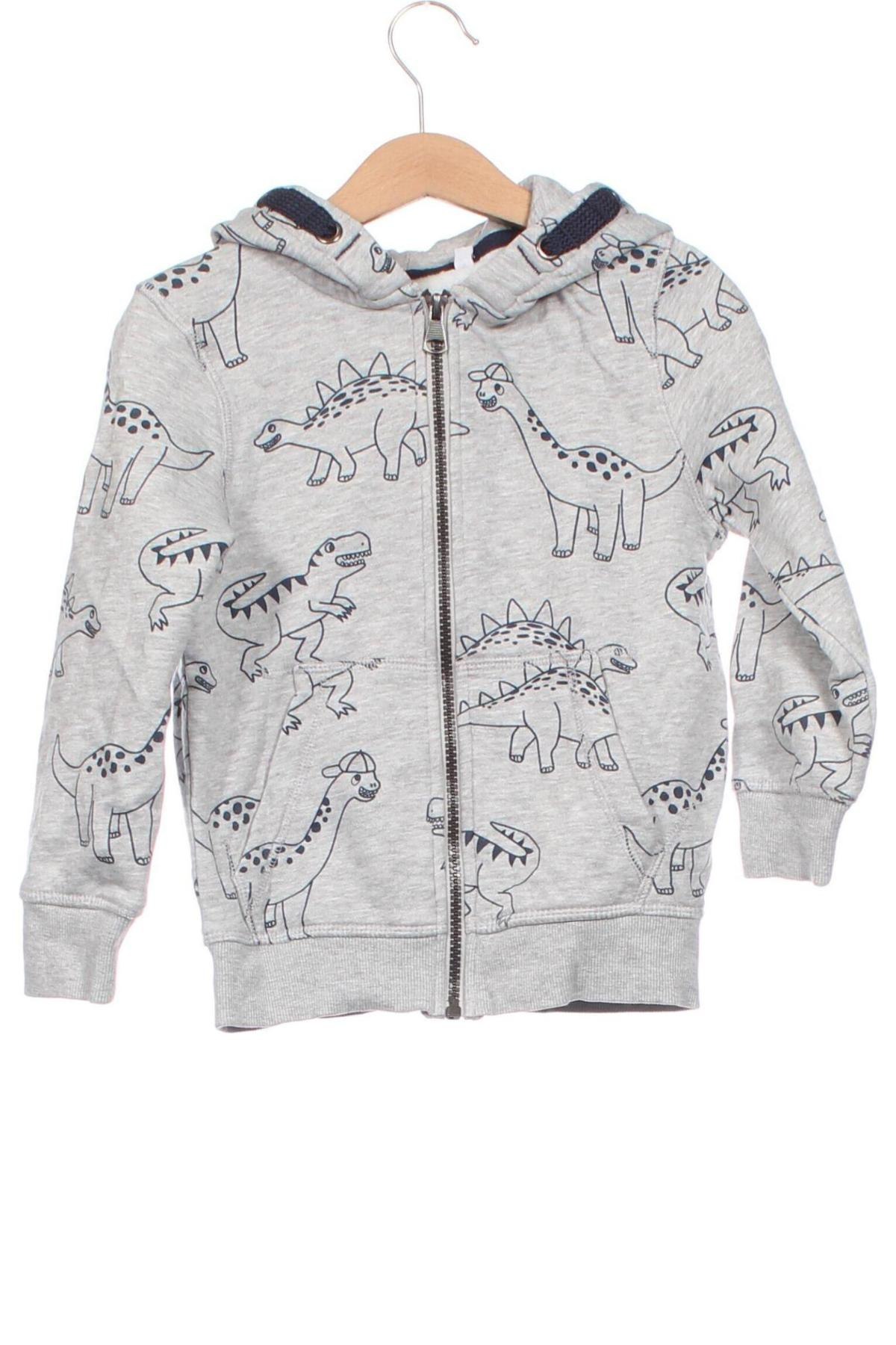 Kinder Sweatshirts C&A, Größe 4-5y/ 110-116 cm, Farbe Grau, Preis 14,99 €