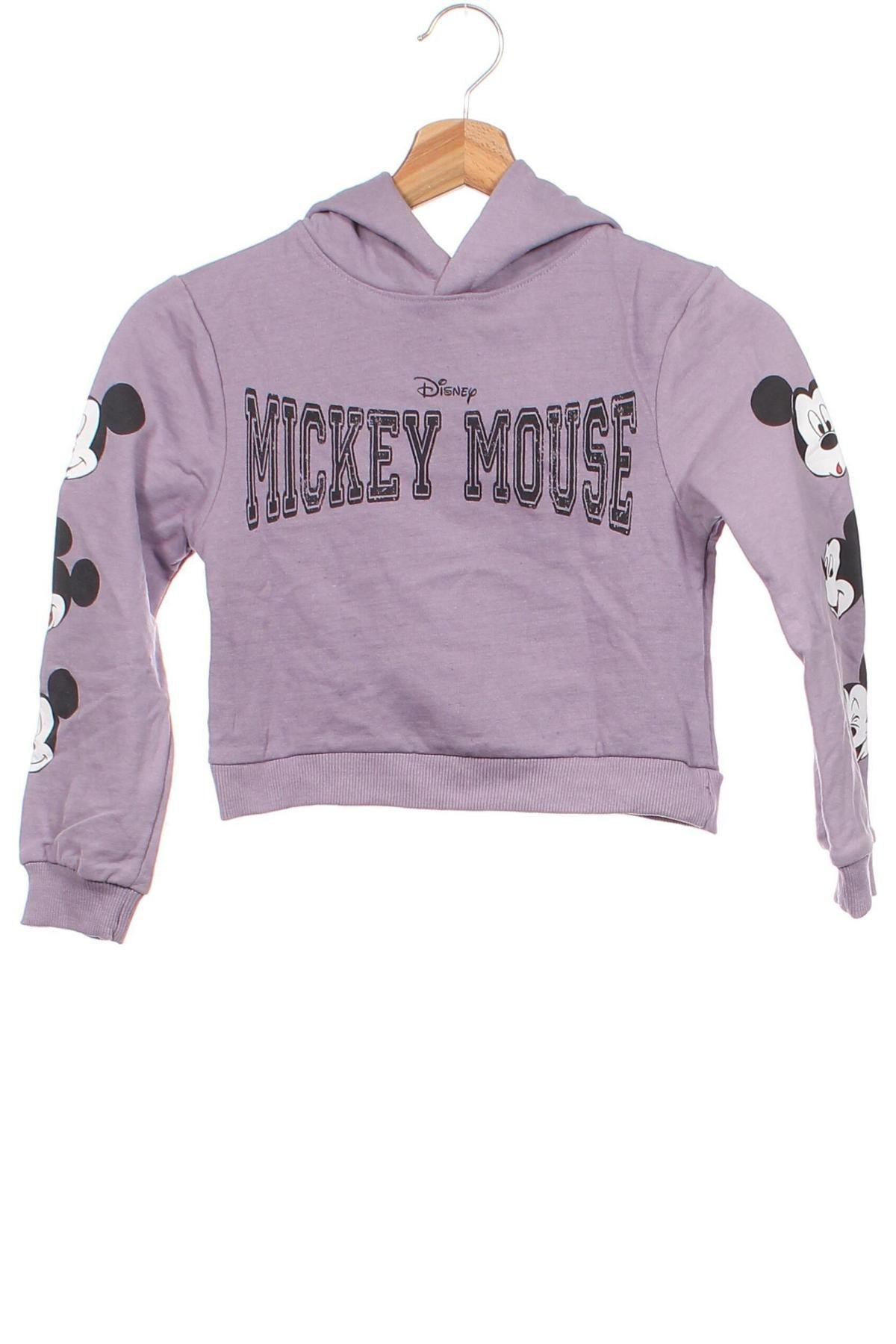 Kinder Sweatshirts Disney, Größe 6-7y/ 122-128 cm, Farbe Lila, Preis 15,49 €