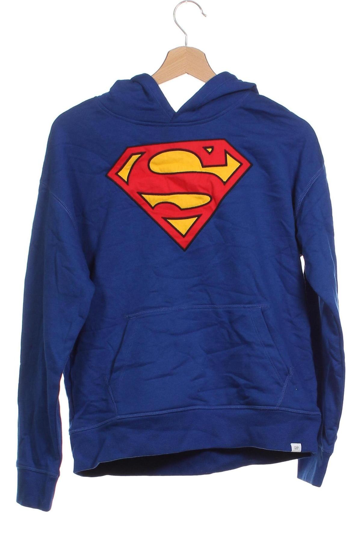 Kinder Sweatshirts Gap, Größe 14-15y/ 168-170 cm, Farbe Blau, Preis 7,99 €