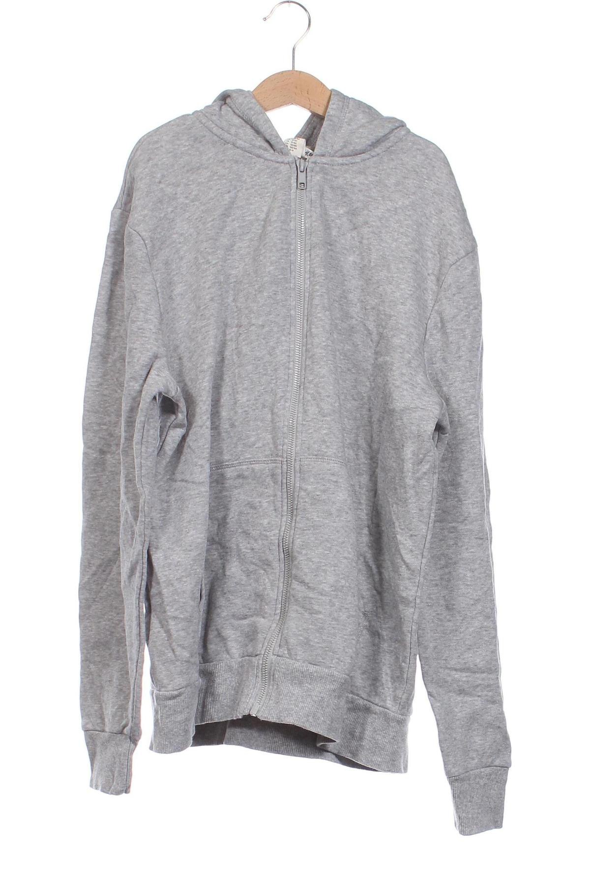 Kinder Sweatshirts H&M, Größe 12-13y/ 158-164 cm, Farbe Grau, Preis 8,99 €