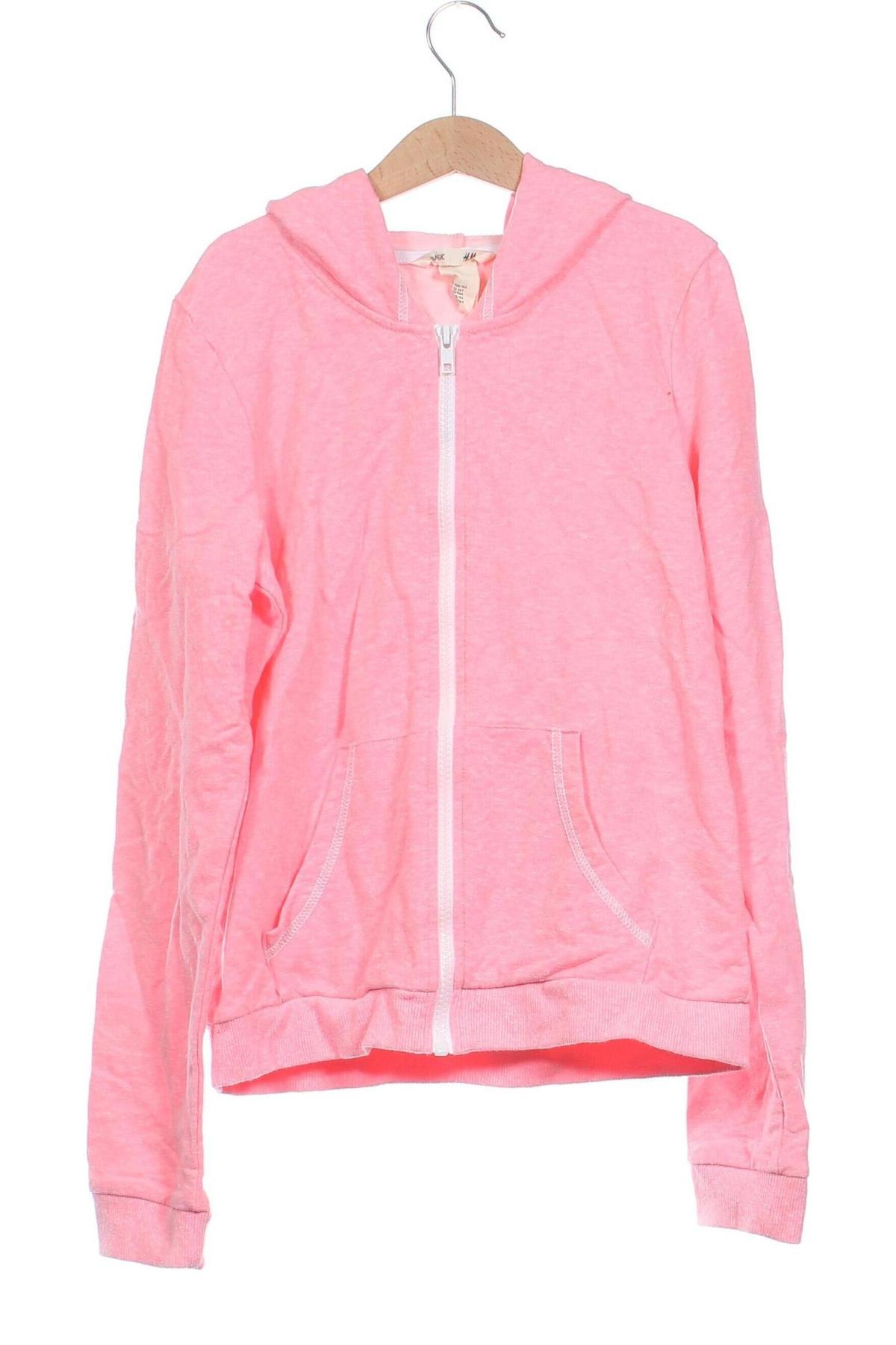 Kinder Sweatshirts H&M, Größe 12-13y/ 158-164 cm, Farbe Rosa, Preis € 8,49