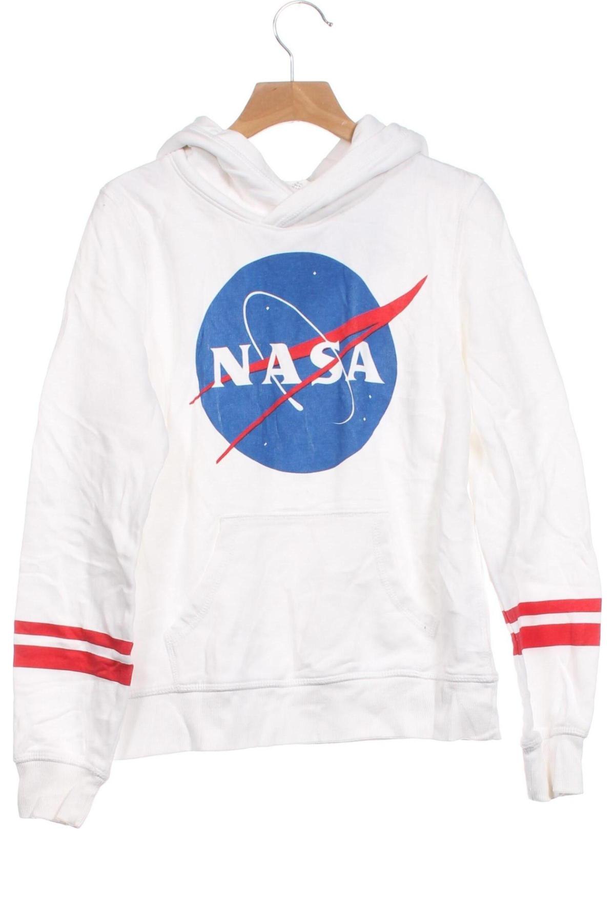 Kinder Sweatshirts H&M, Größe 10-11y/ 146-152 cm, Farbe Weiß, Preis 15,99 €